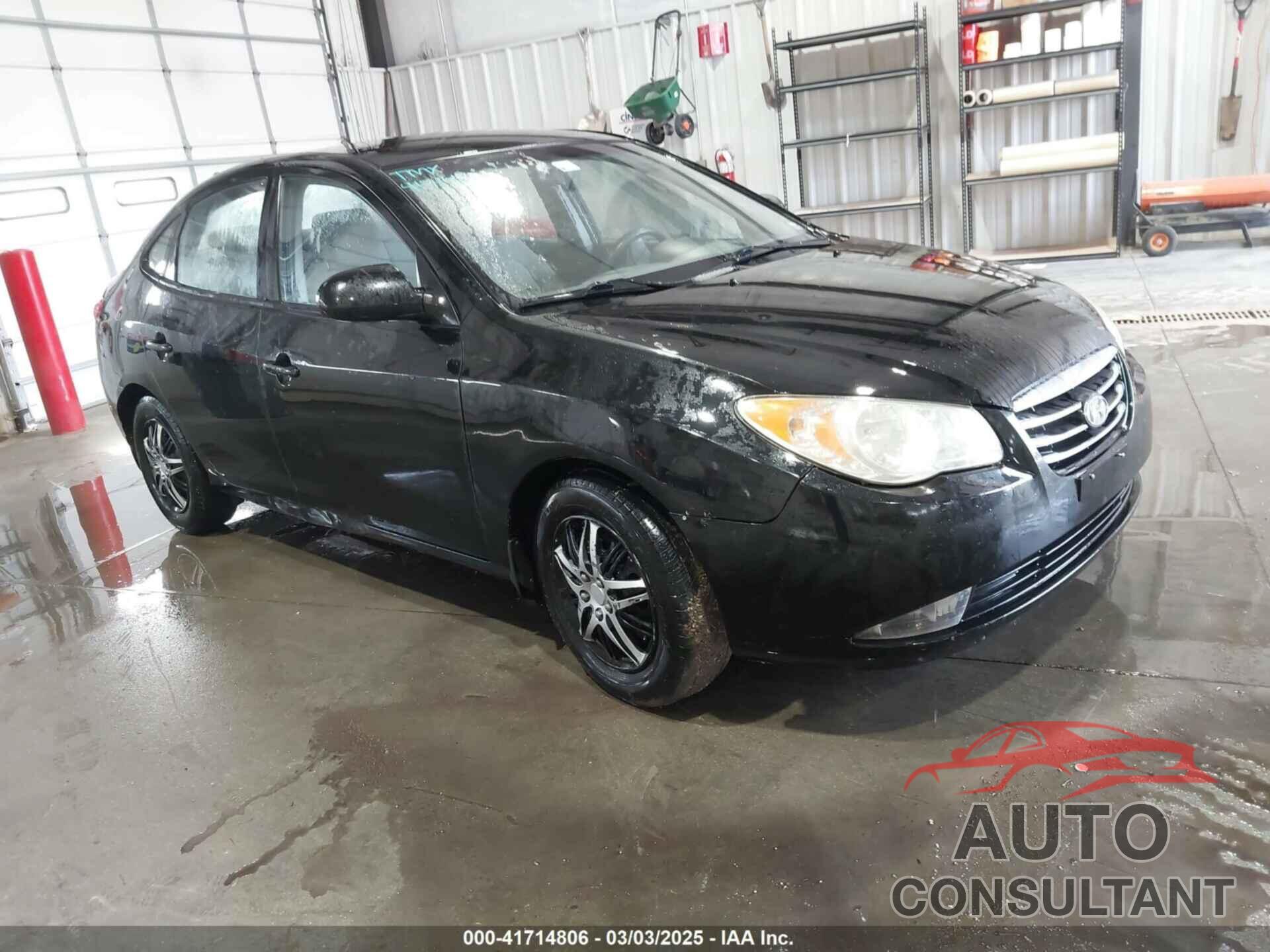 HYUNDAI ELANTRA 2010 - KMHDU4AD7AU066243