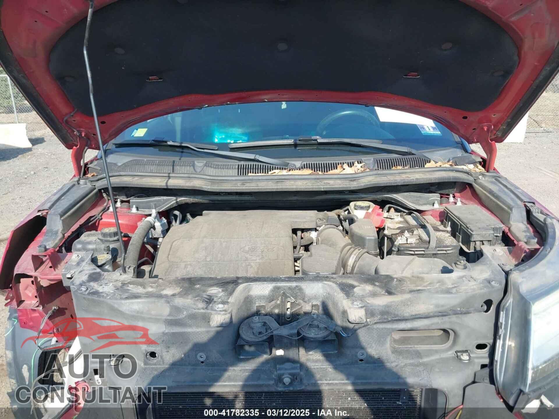 FORD EXPLORER 2017 - 1FM5K8D82HGB68395
