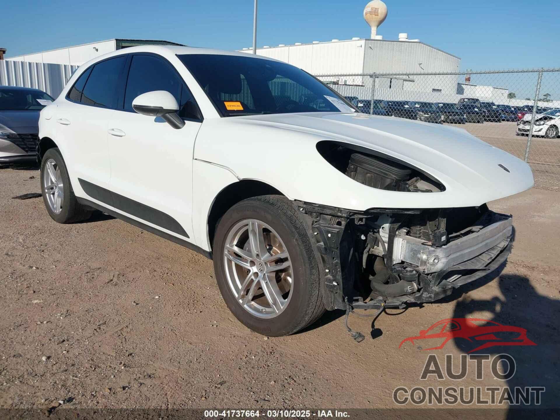 PORSCHE MACAN 2017 - WP1AA2A55HLB07044