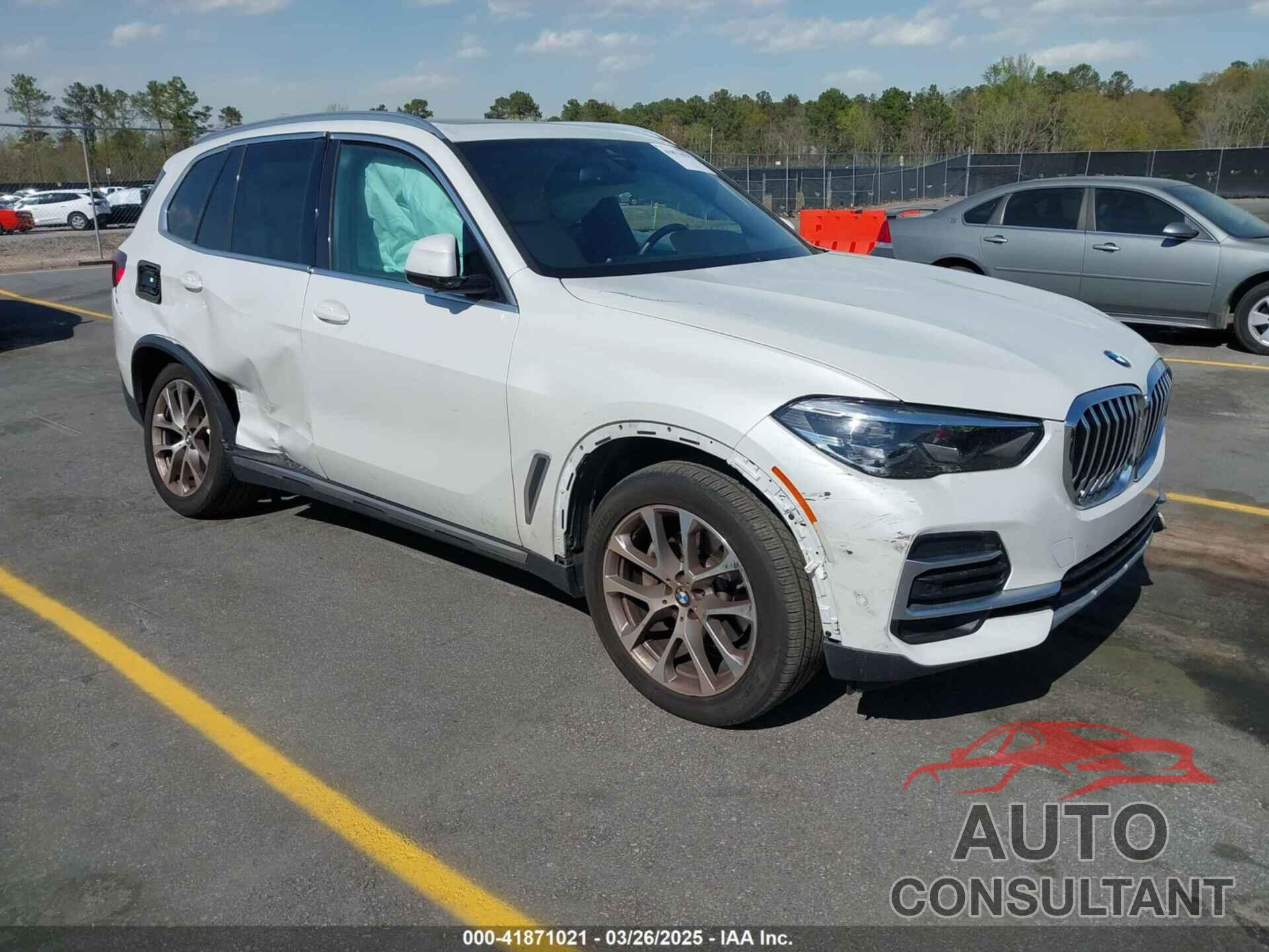 BMW X5 2022 - 5UXCR6C03N9M80327