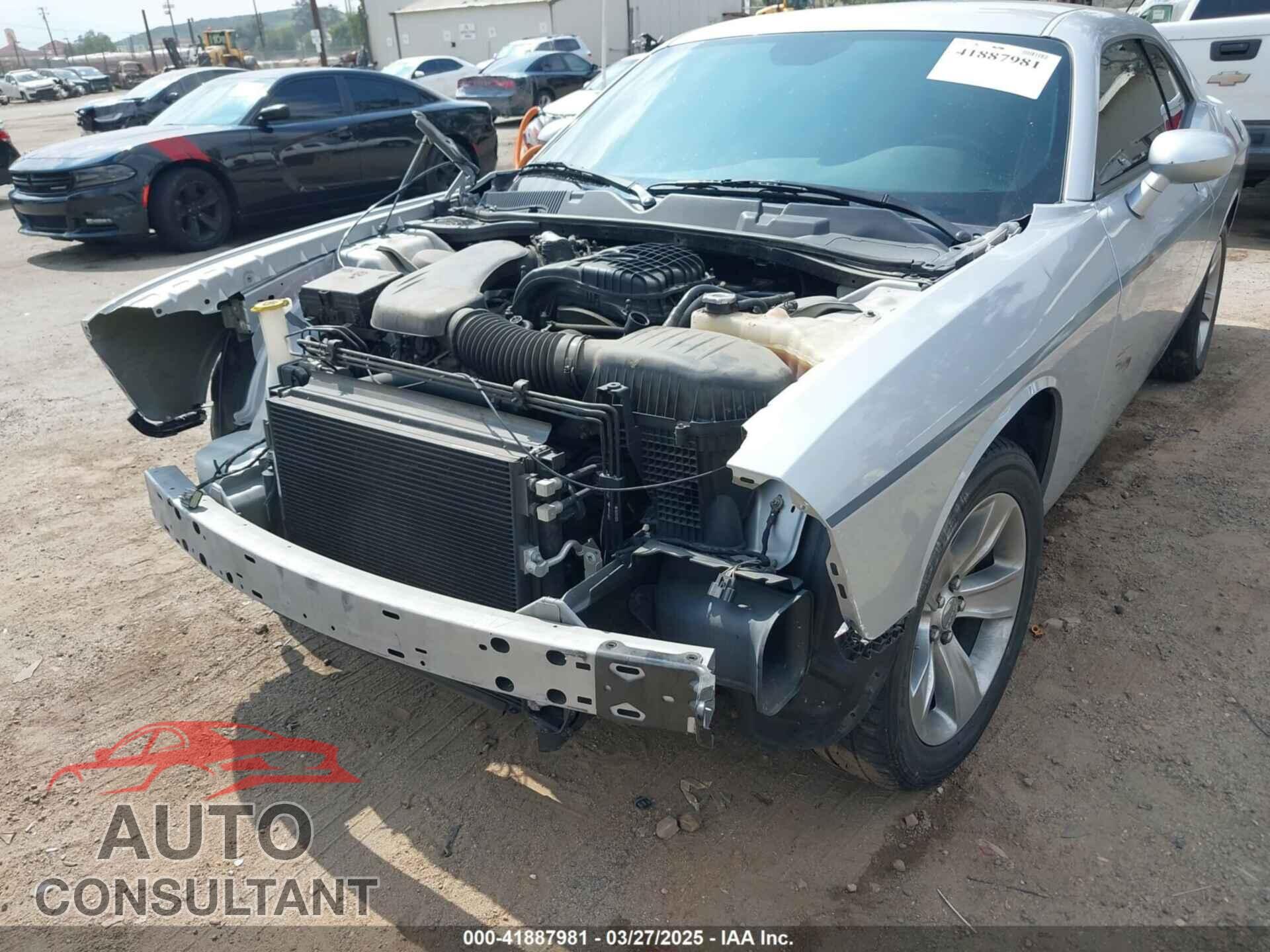 DODGE CHALLENGER 2019 - 2C3CDZAG6KH751009