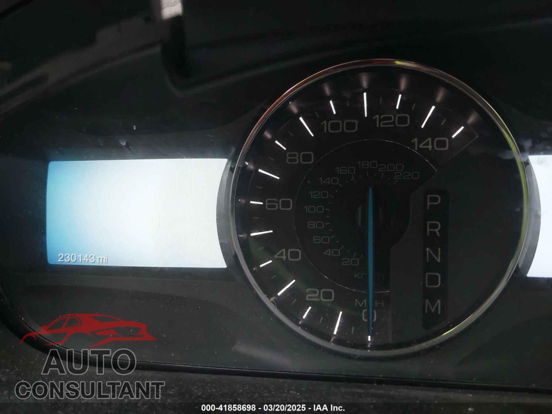 FORD EDGE 2011 - 2FMDK3KC4BBA64897