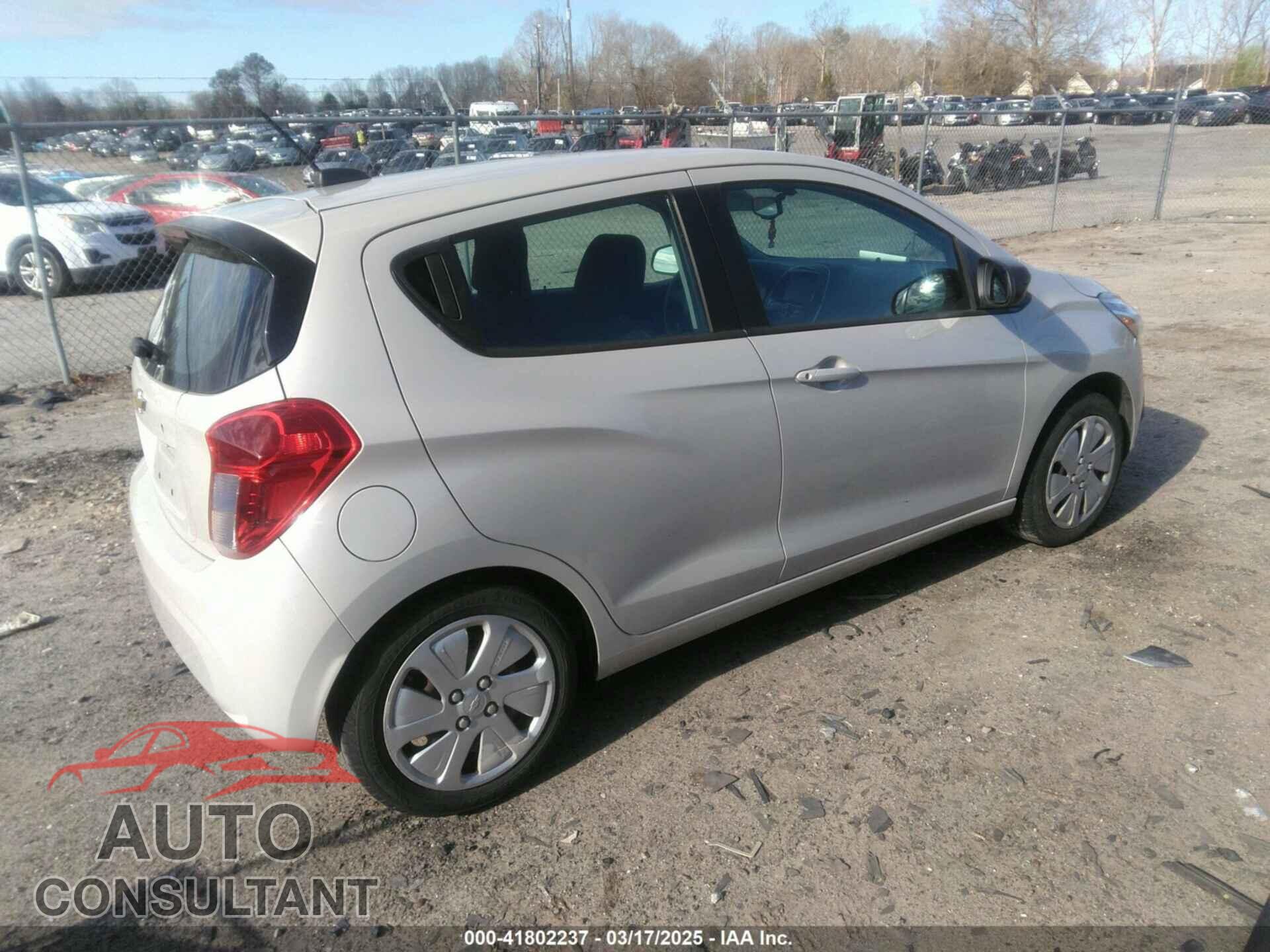 CHEVROLET SPARK 2017 - KL8CB6SA1HC801149