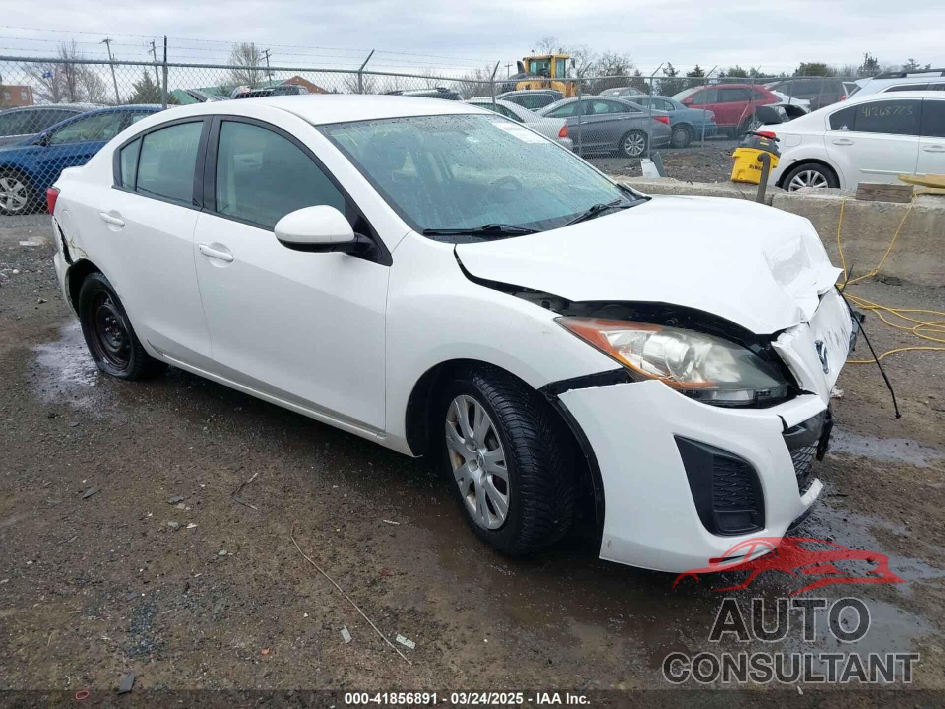 MAZDA MAZDA3 2011 - JM1BL1UF0B1419953