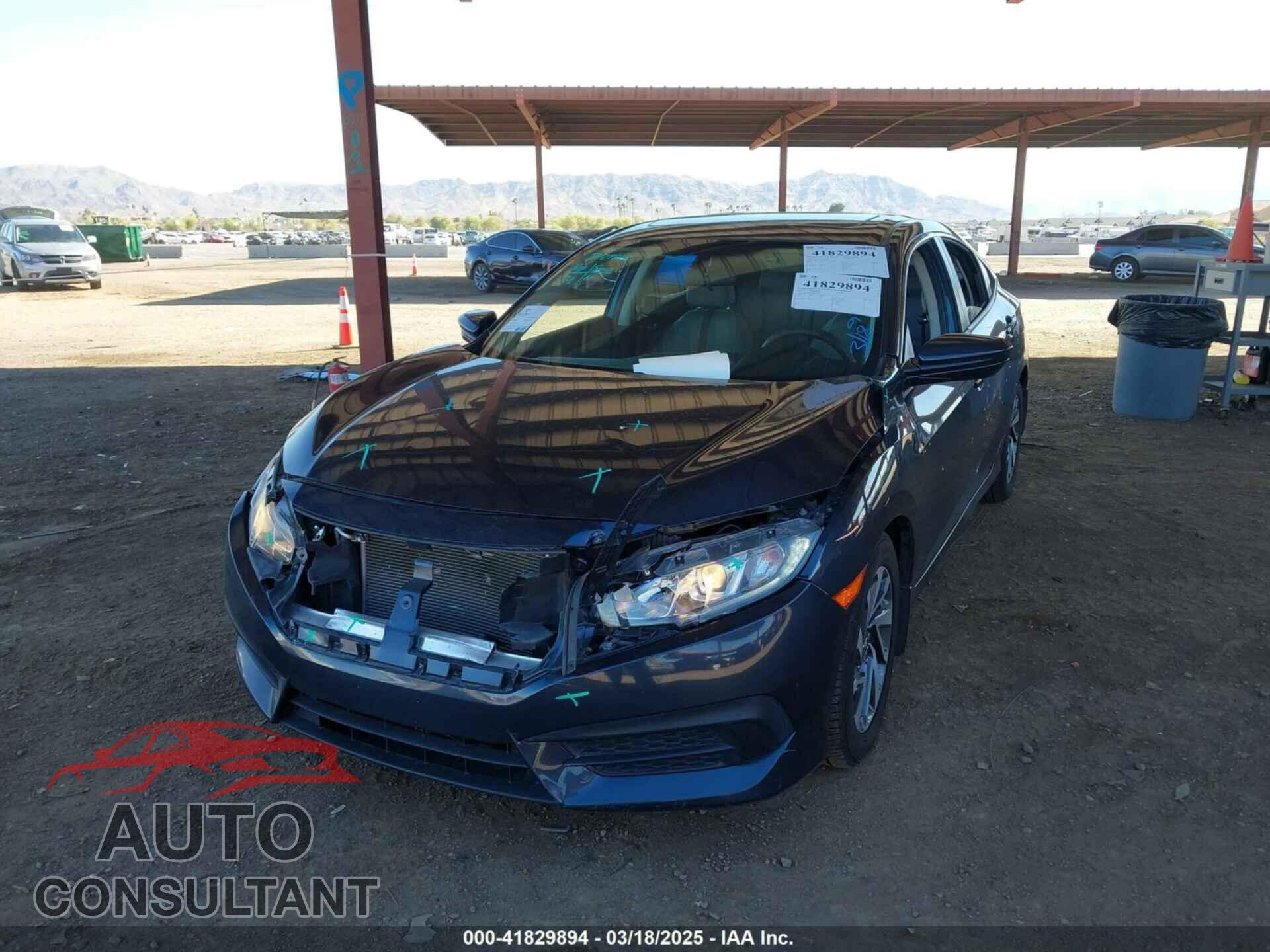 HONDA CIVIC 2017 - 19XFC2F7XHE013696