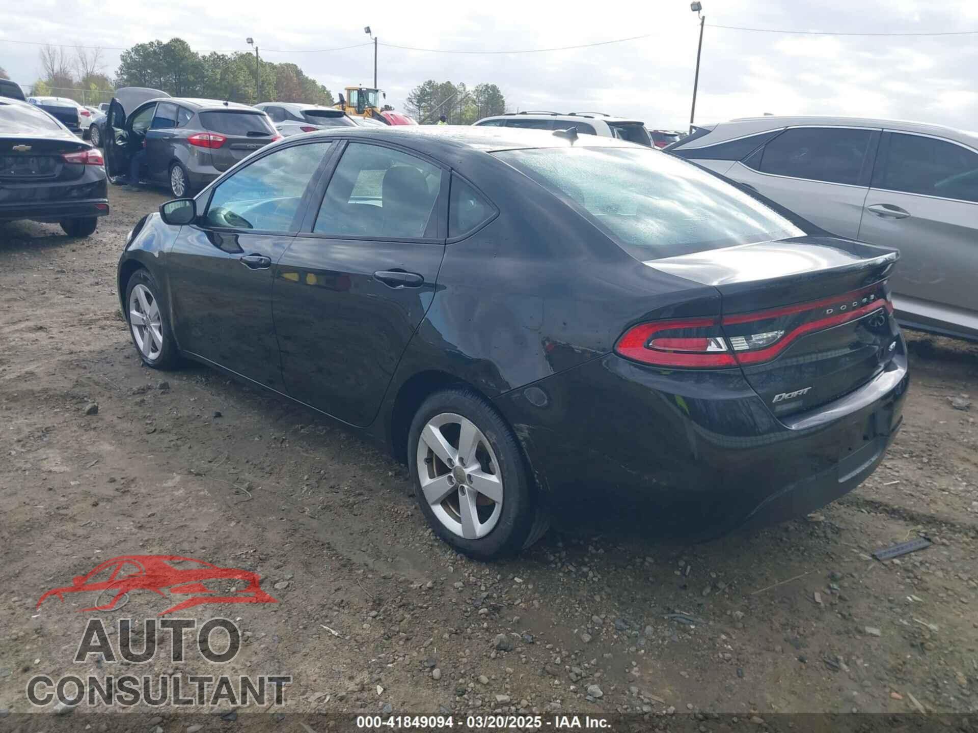 DODGE DART 2016 - 1C3CDFBB1GD717744