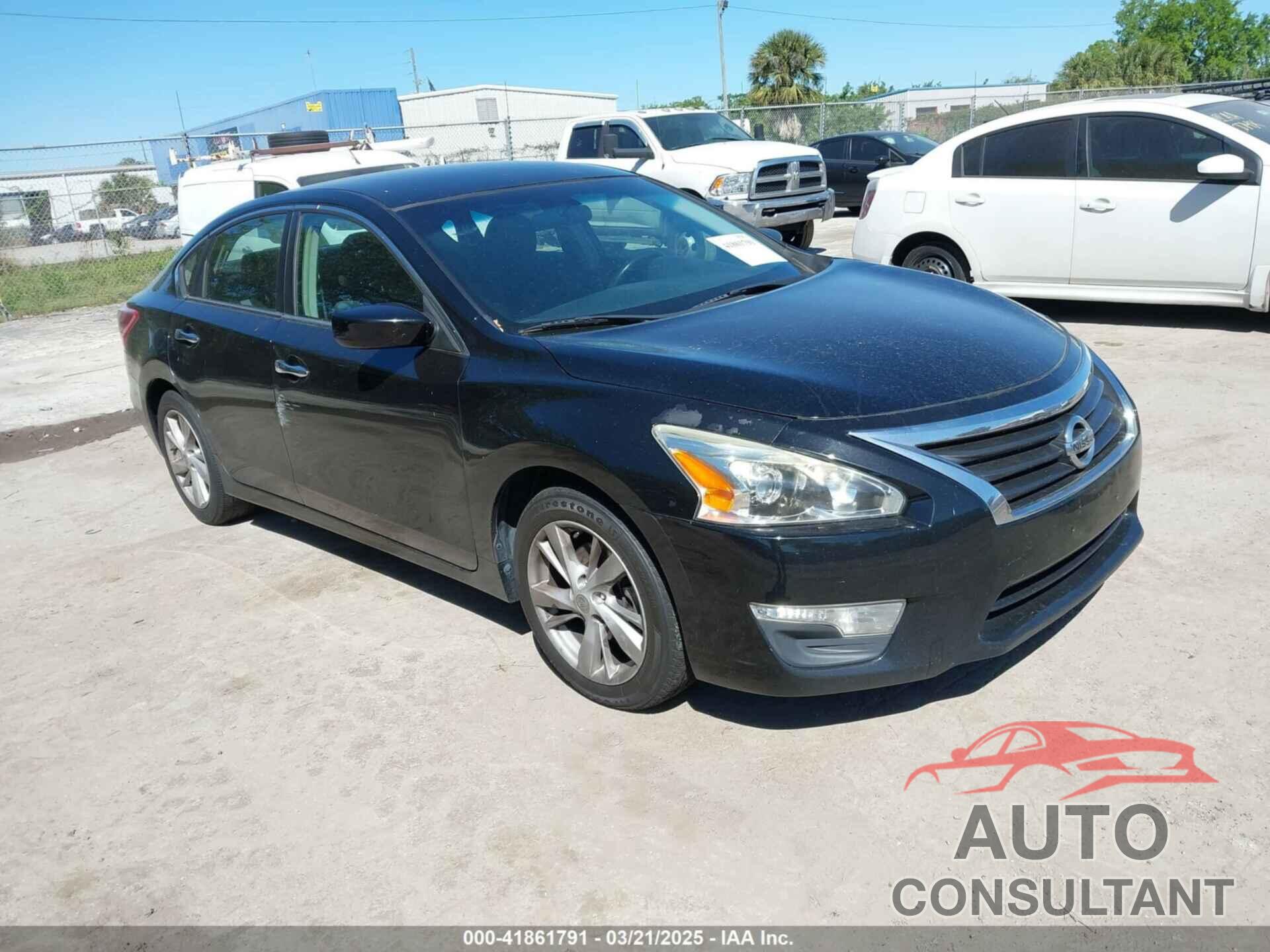NISSAN ALTIMA 2013 - 1N4AL3AP1DN421720