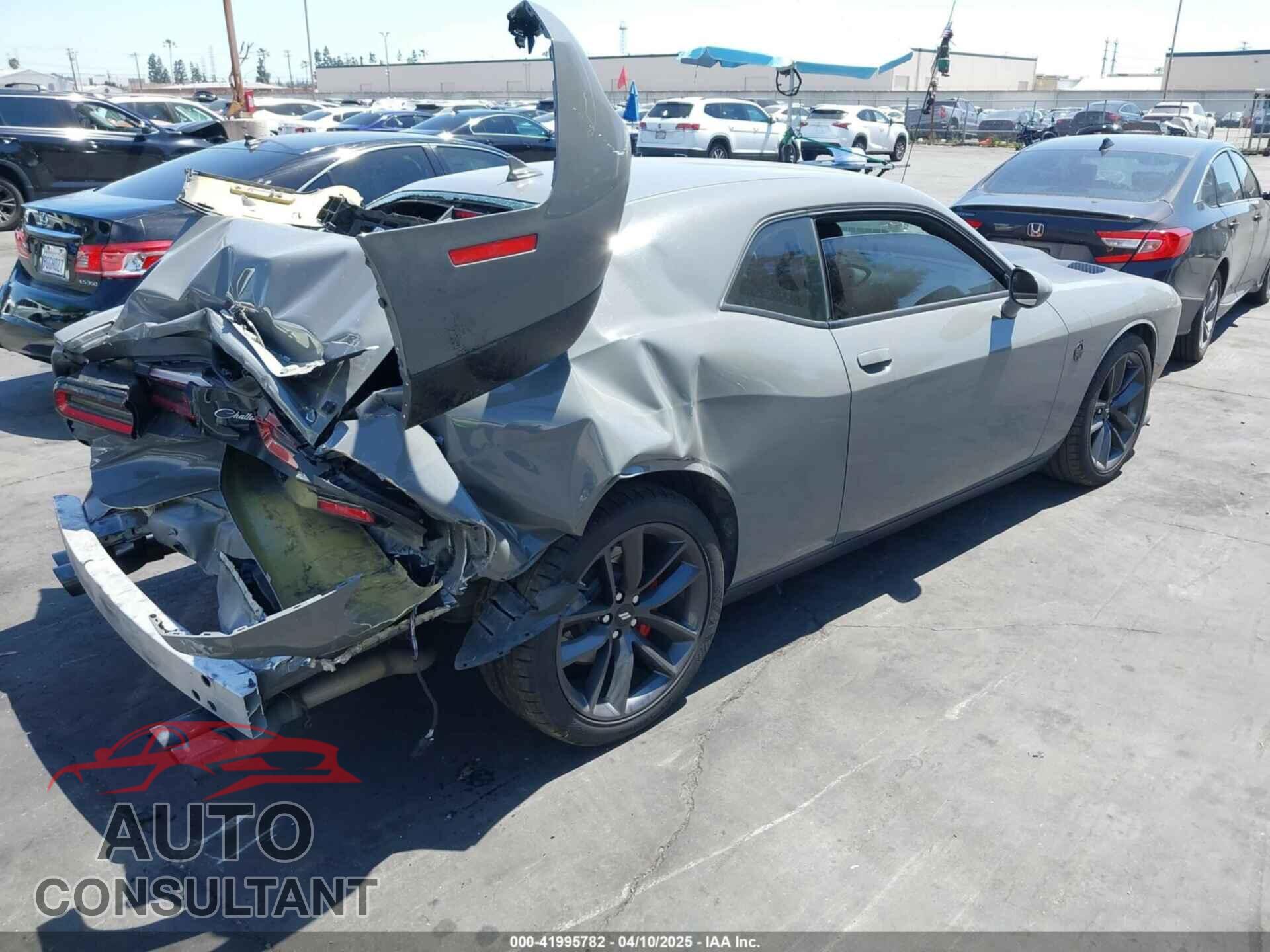 DODGE CHALLENGER 2019 - 2C3CDZFJ1KH701963