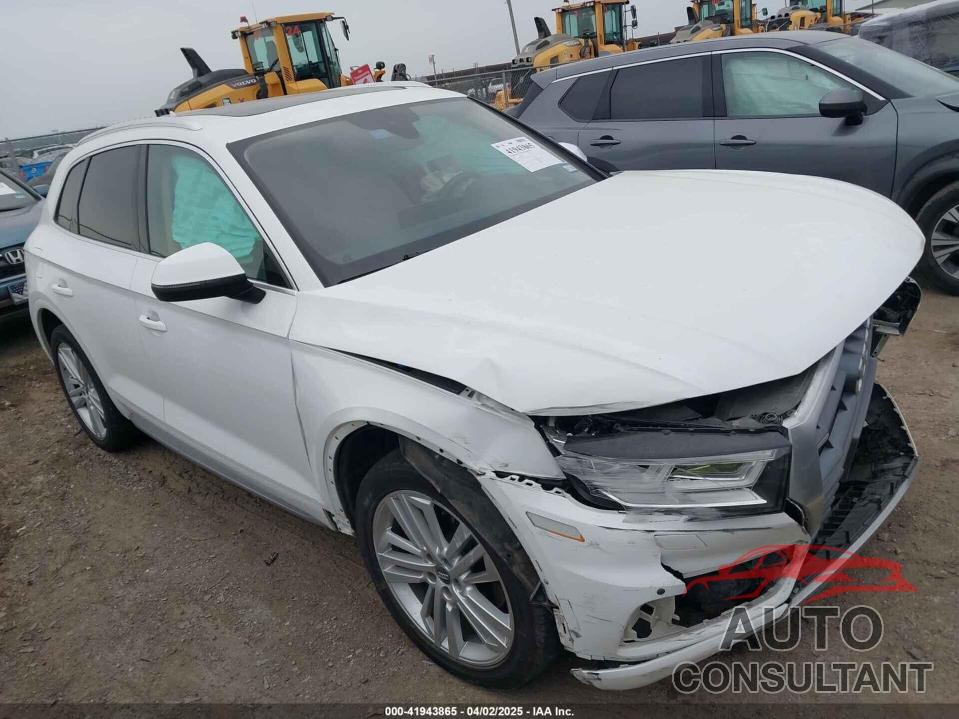 AUDI Q5 2018 - WA1BNAFY8J2041134