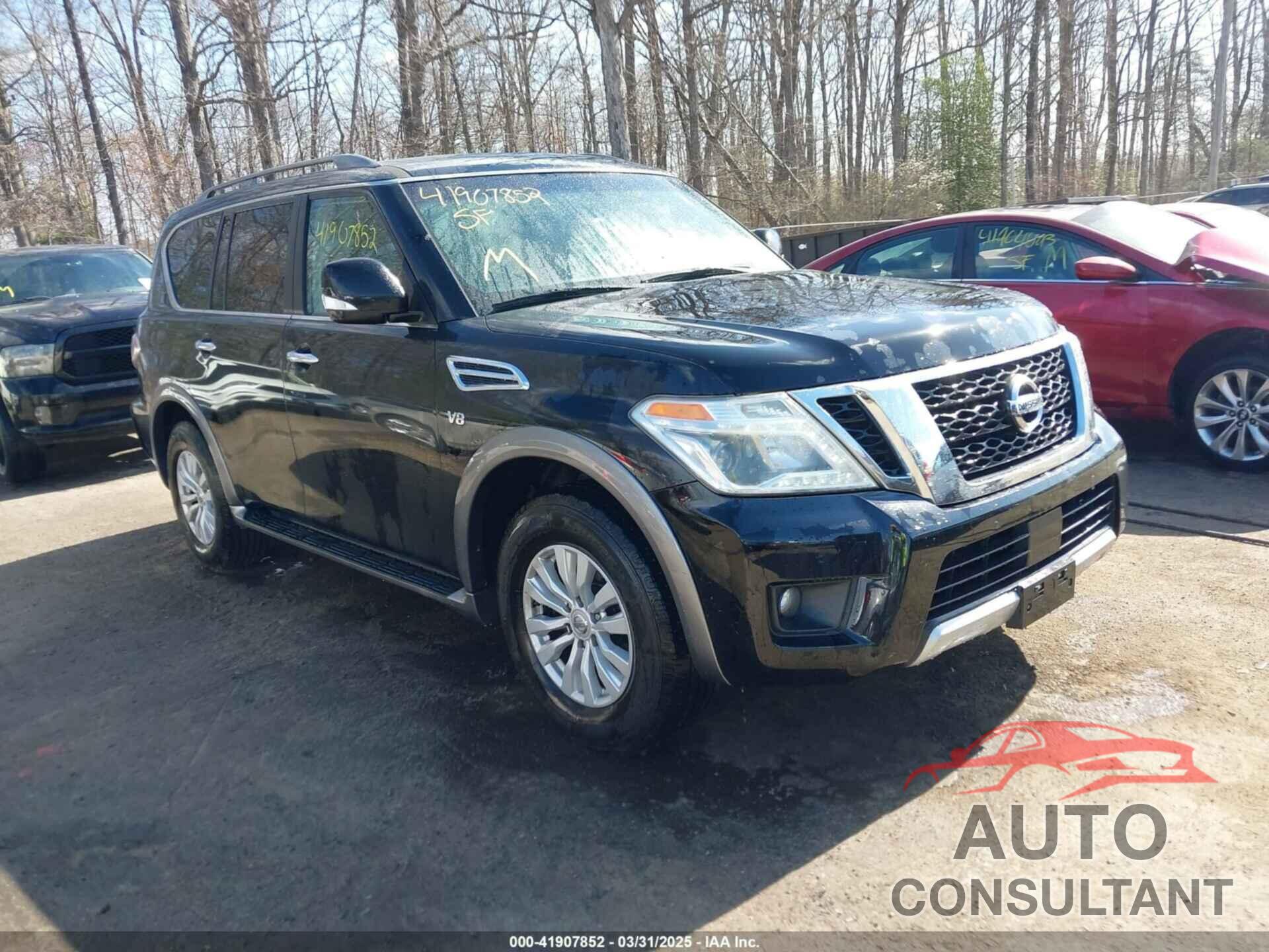 NISSAN ARMADA 2017 - JN8AY2NC7H9505640