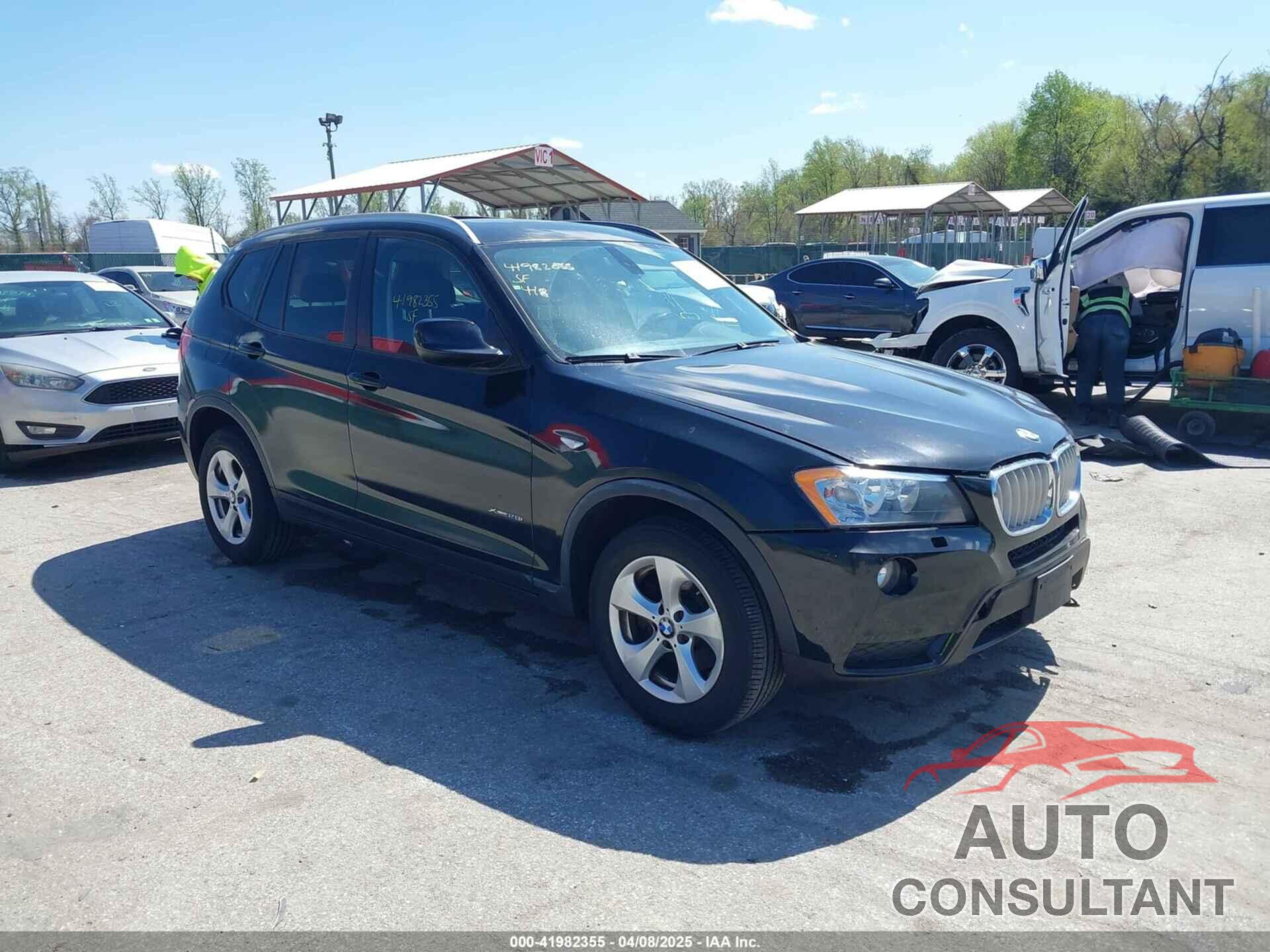 BMW X3 2011 - 5UXWX5C59BL715241
