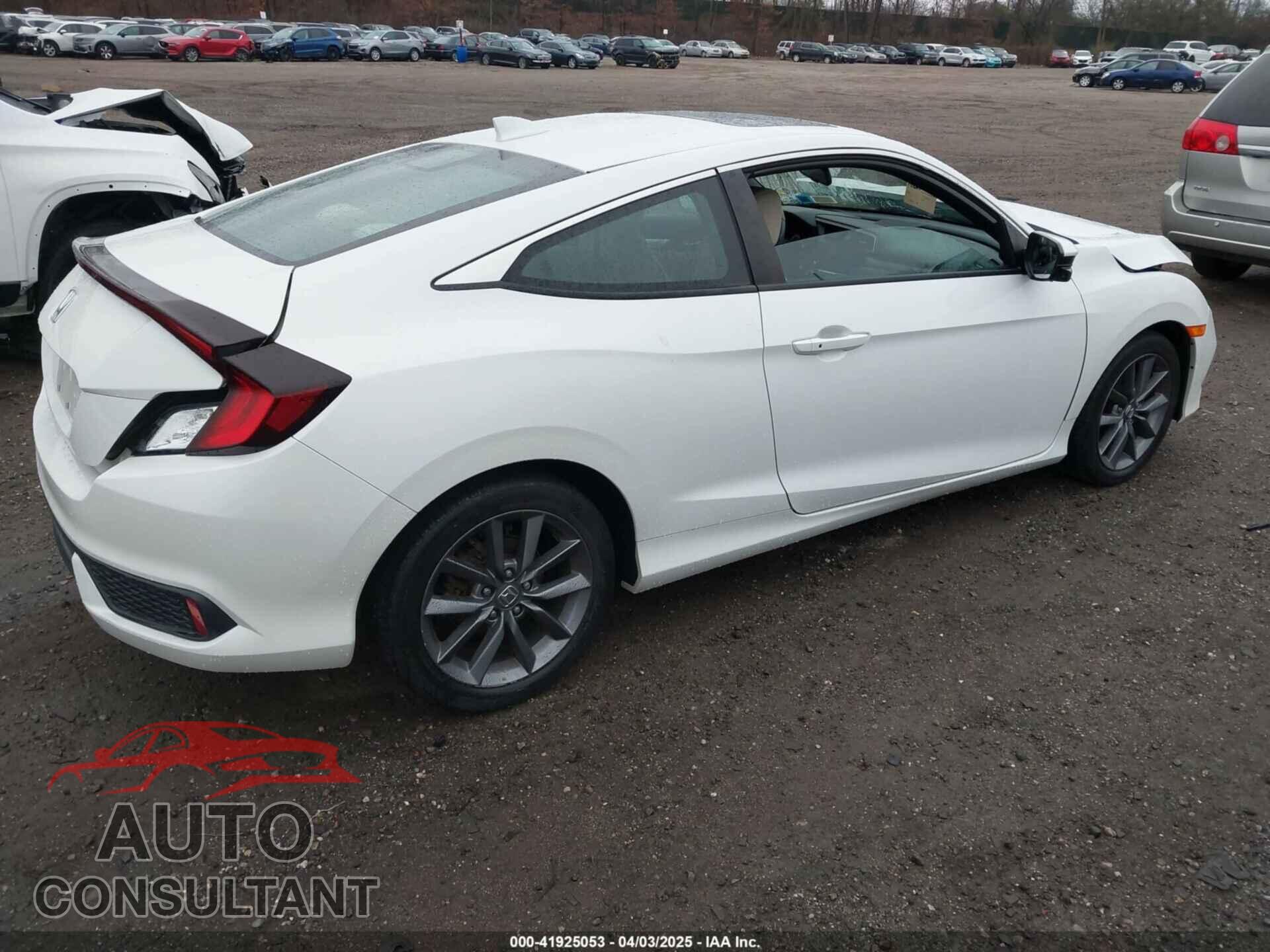 HONDA CIVIC 2019 - 2HGFC3B39KH357302