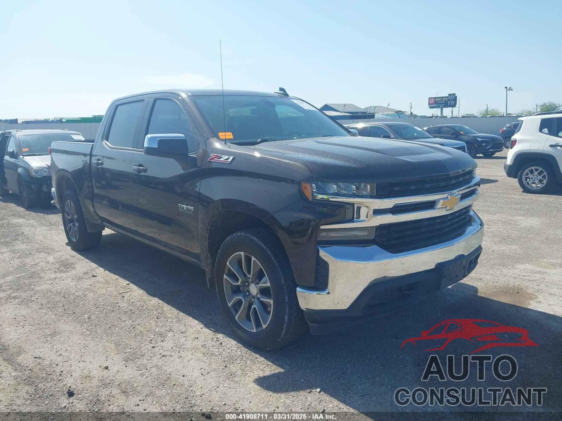 CHEVROLET SILVERADO 1500 2019 - 3GCUYDEDXKG174346