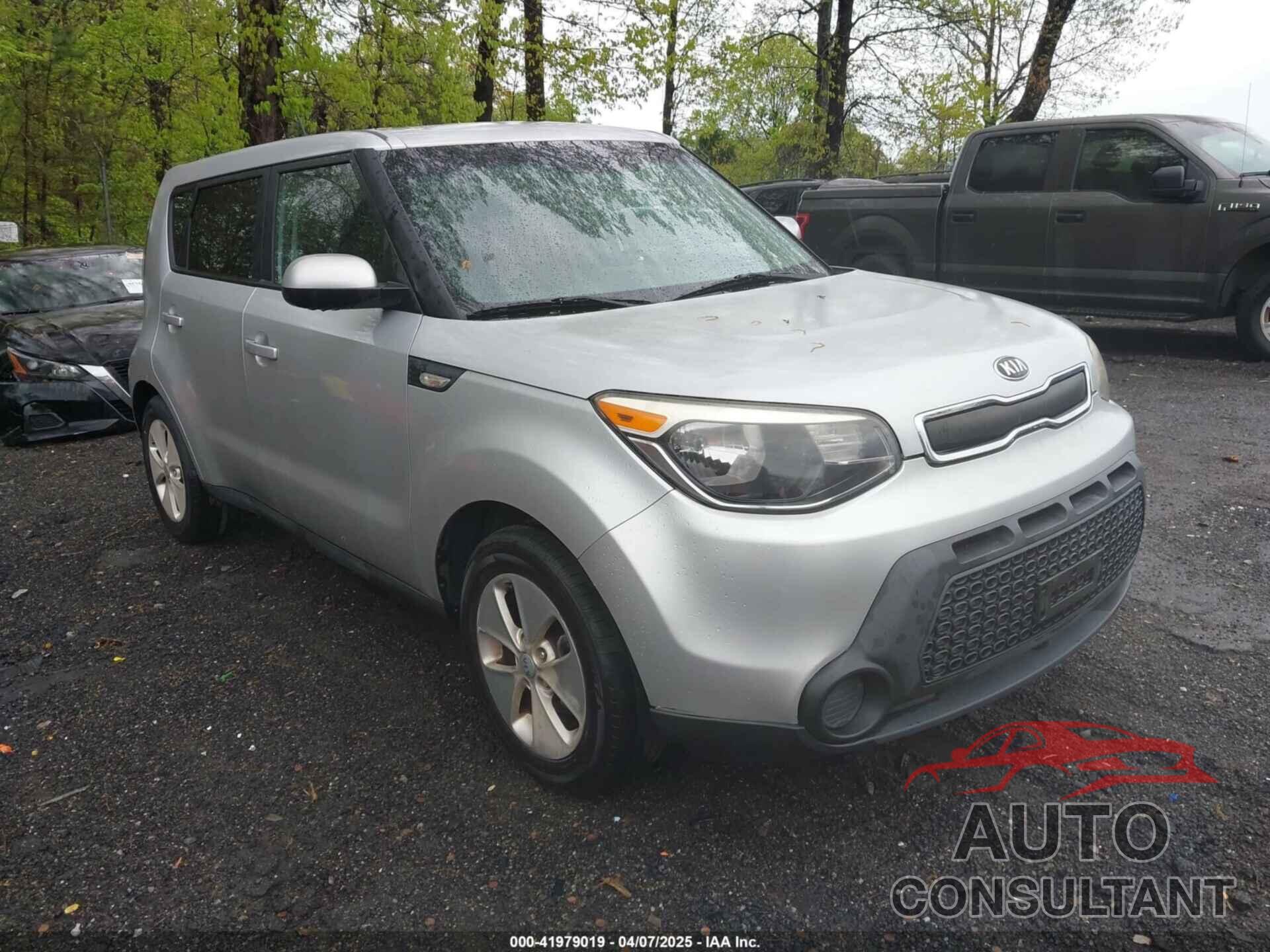 KIA SOUL 2014 - KNDJN2A22E7730265