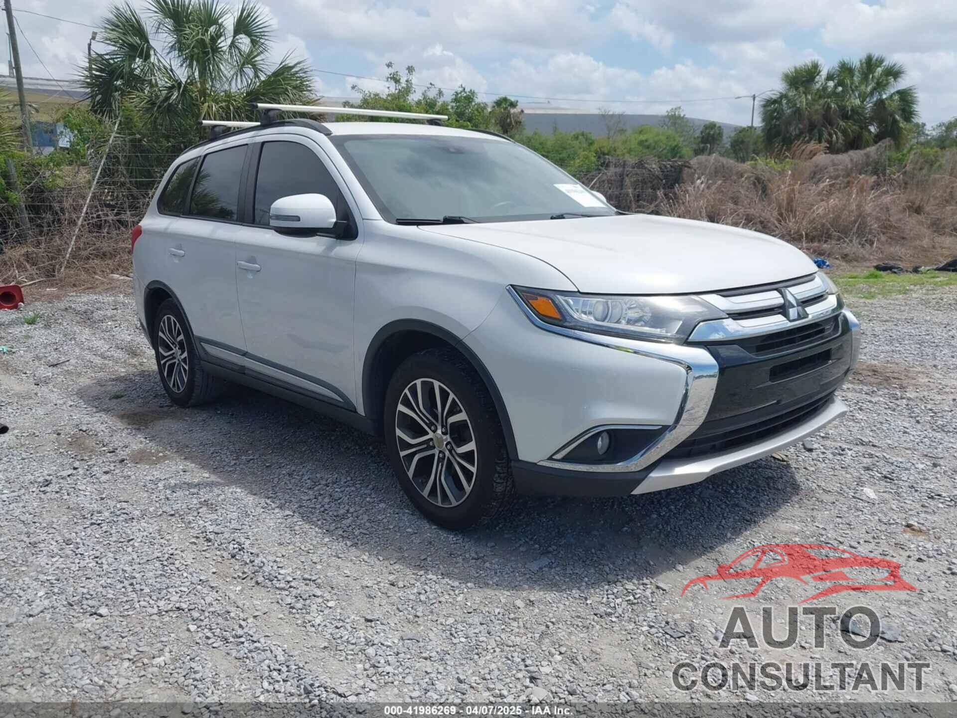 MITSUBISHI OUTLANDER 2016 - JA4AD3A3XGZ020596