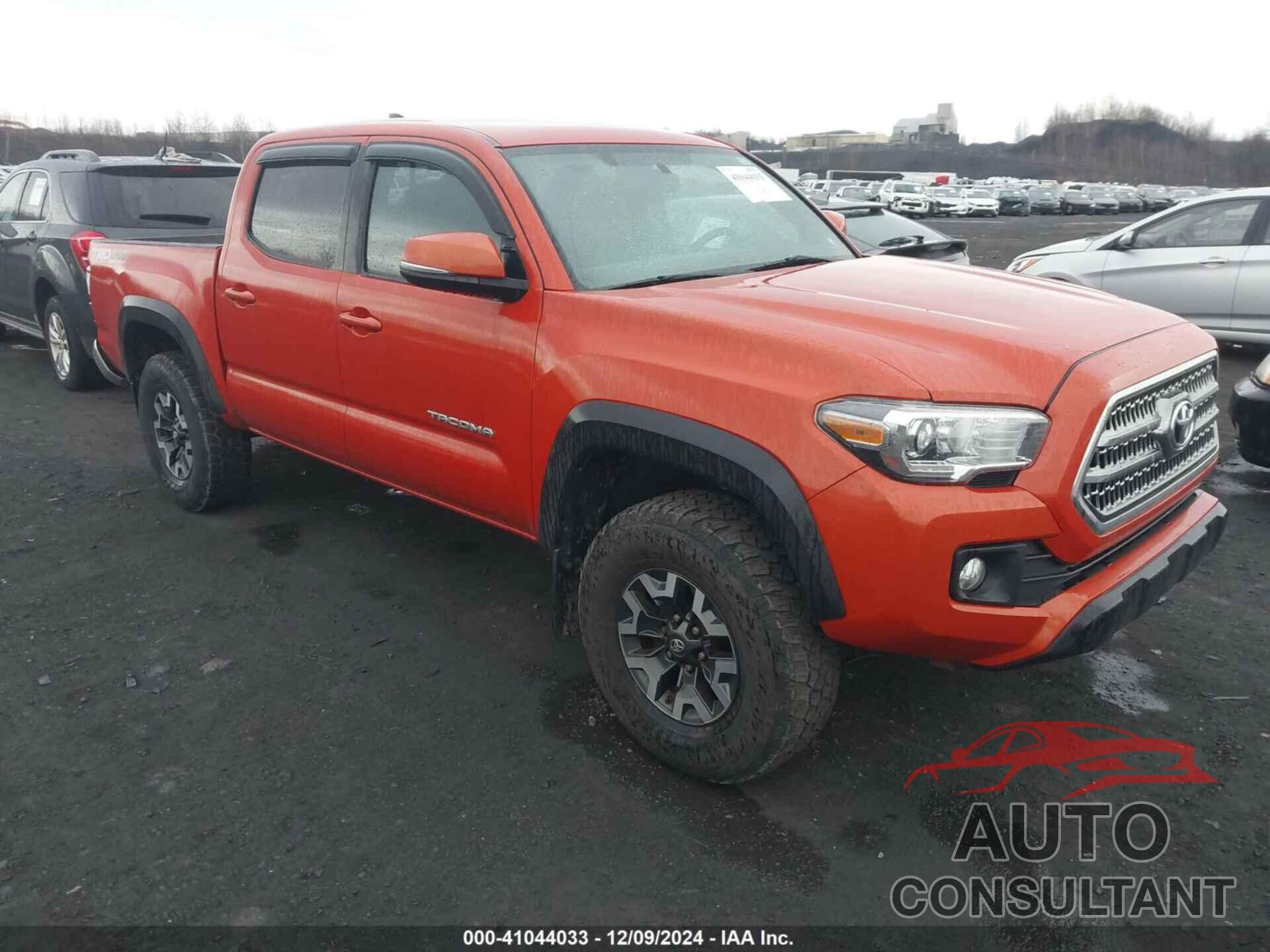 TOYOTA TACOMA 2016 - 3TMCZ5AN3GM020468