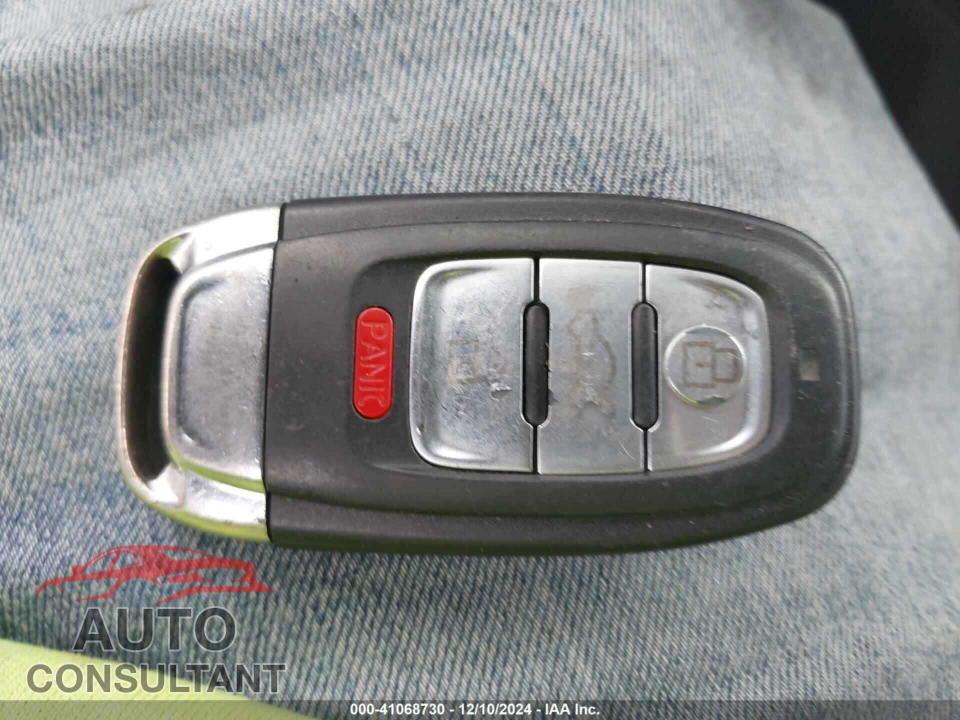 AUDI A4 2011 - WAUKFBFL5BA097355