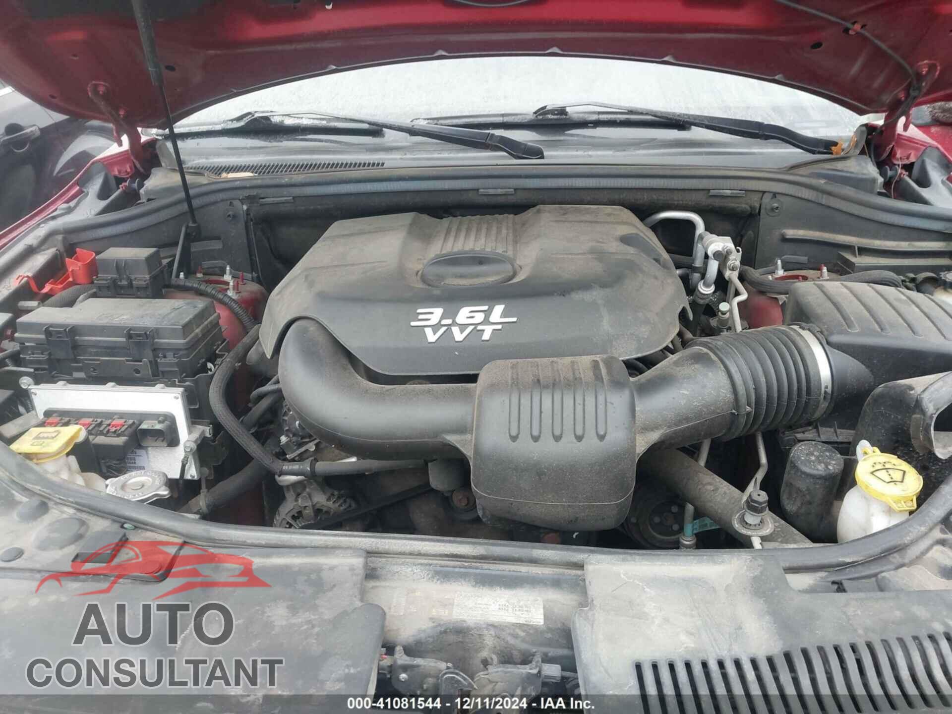 DODGE DURANGO 2013 - 1C4RDJDG5DC677557