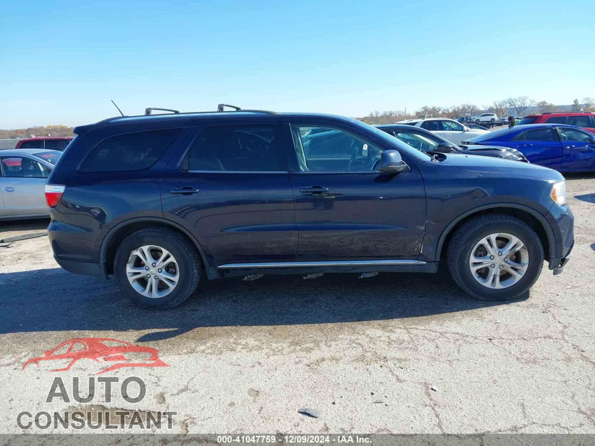 DODGE DURANGO 2013 - 1C4RDJAG6DC617808