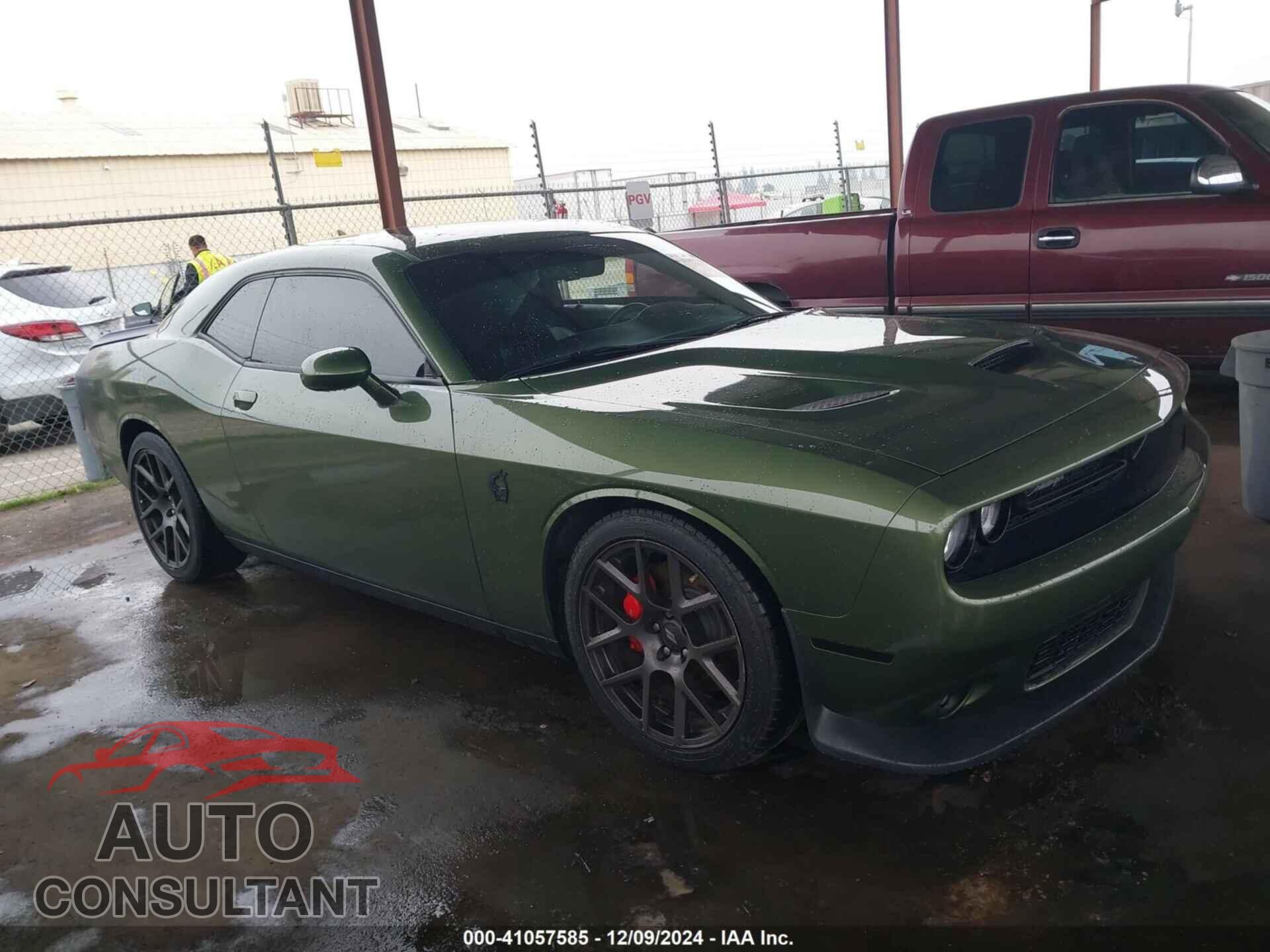 DODGE CHALLENGER 2019 - 2C3CDZFJ6KH574921