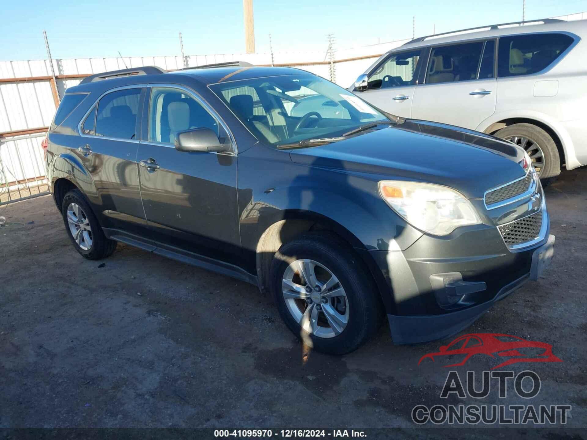 CHEVROLET EQUINOX 2012 - 2GNALDEK8C1214845