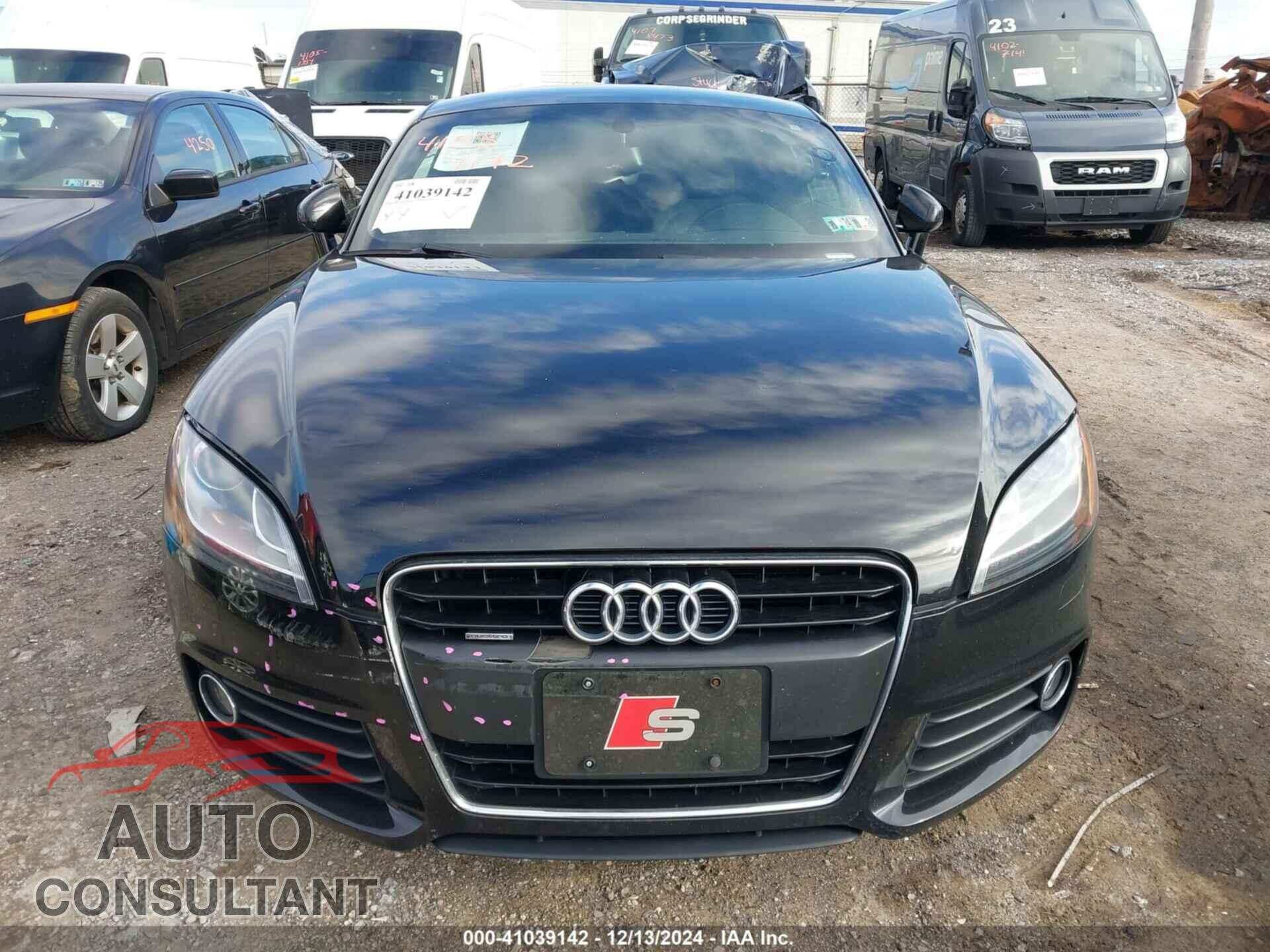 AUDI TT 2013 - TRUBFAFK7D1014747