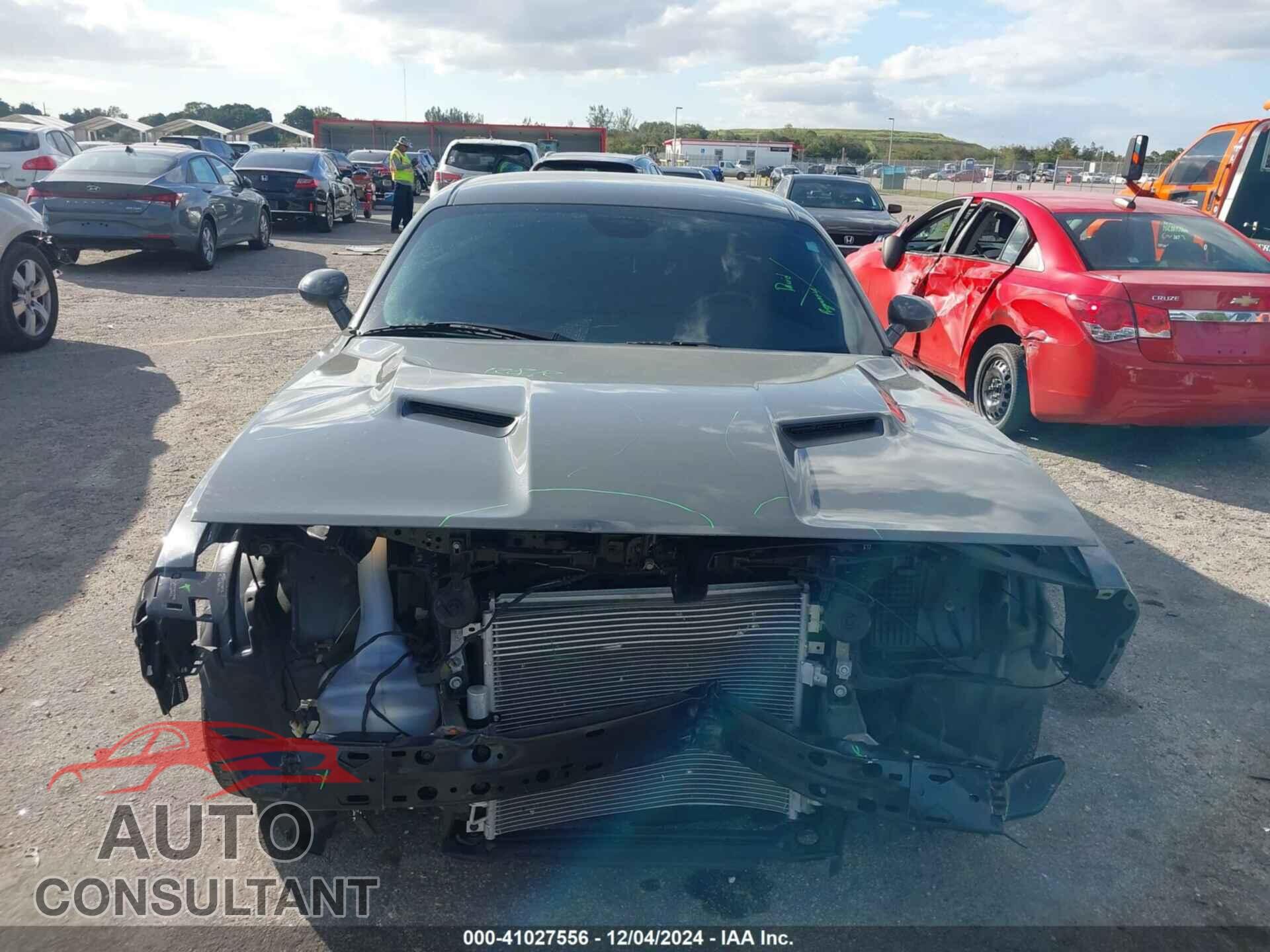 DODGE CHALLENGER 2019 - 2C3CDZAG1KH616276