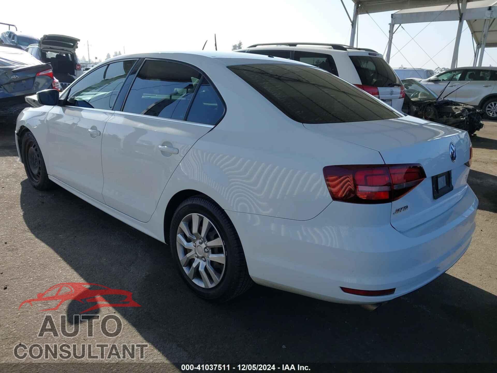 VOLKSWAGEN JETTA 2017 - 3VW2B7AJ5HM218718