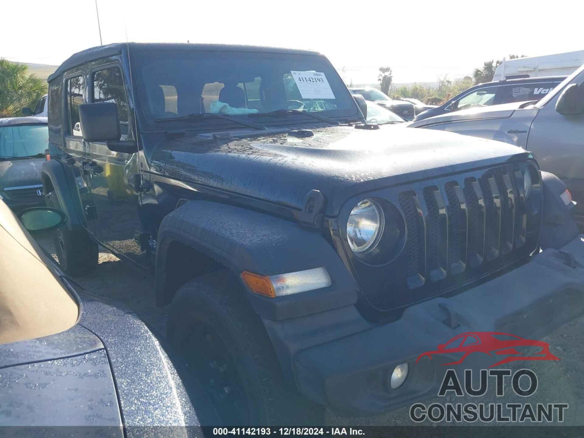JEEP WRANGLER UNLIMITED 2018 - 1C4HJXDG9JW159307
