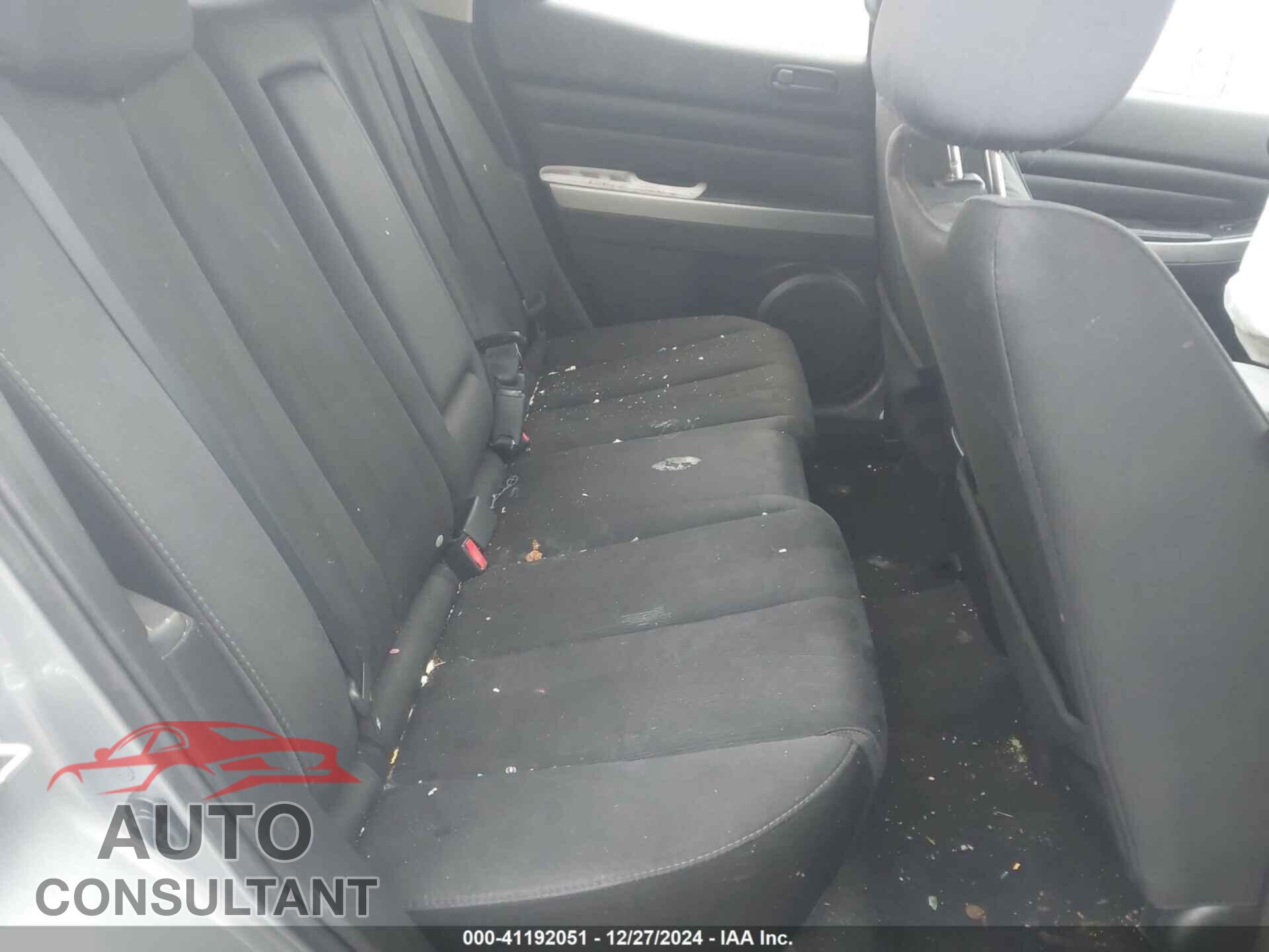 MAZDA CX-7 2012 - JM3ER2A55C0419314