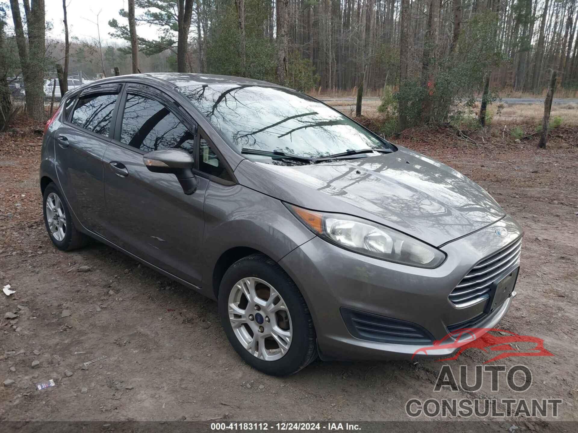 FORD FIESTA 2014 - 3FADP4EJ4EM195262