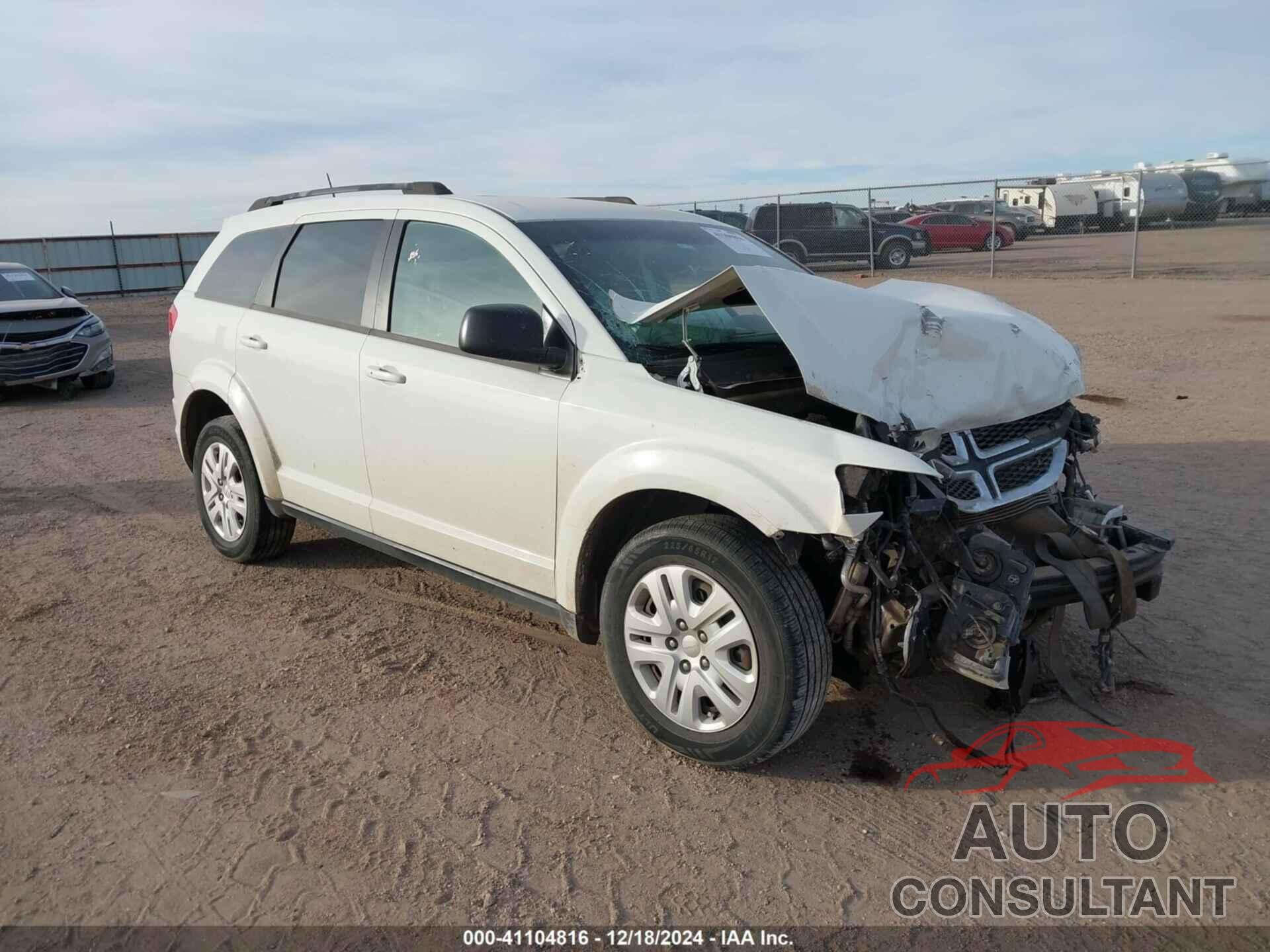 DODGE JOURNEY 2017 - 3C4PDCAB1HT695849