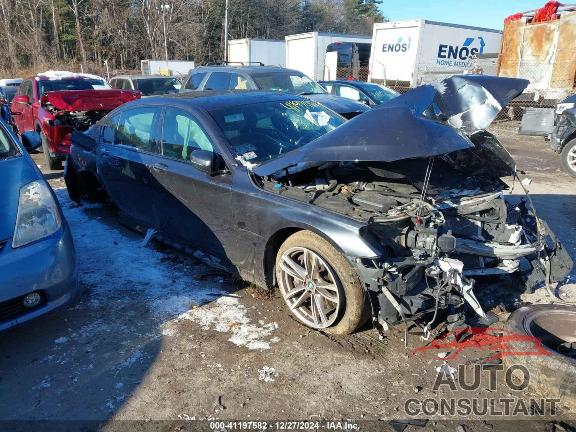 BMW 750I 2016 - WBA7F2C51GG419652