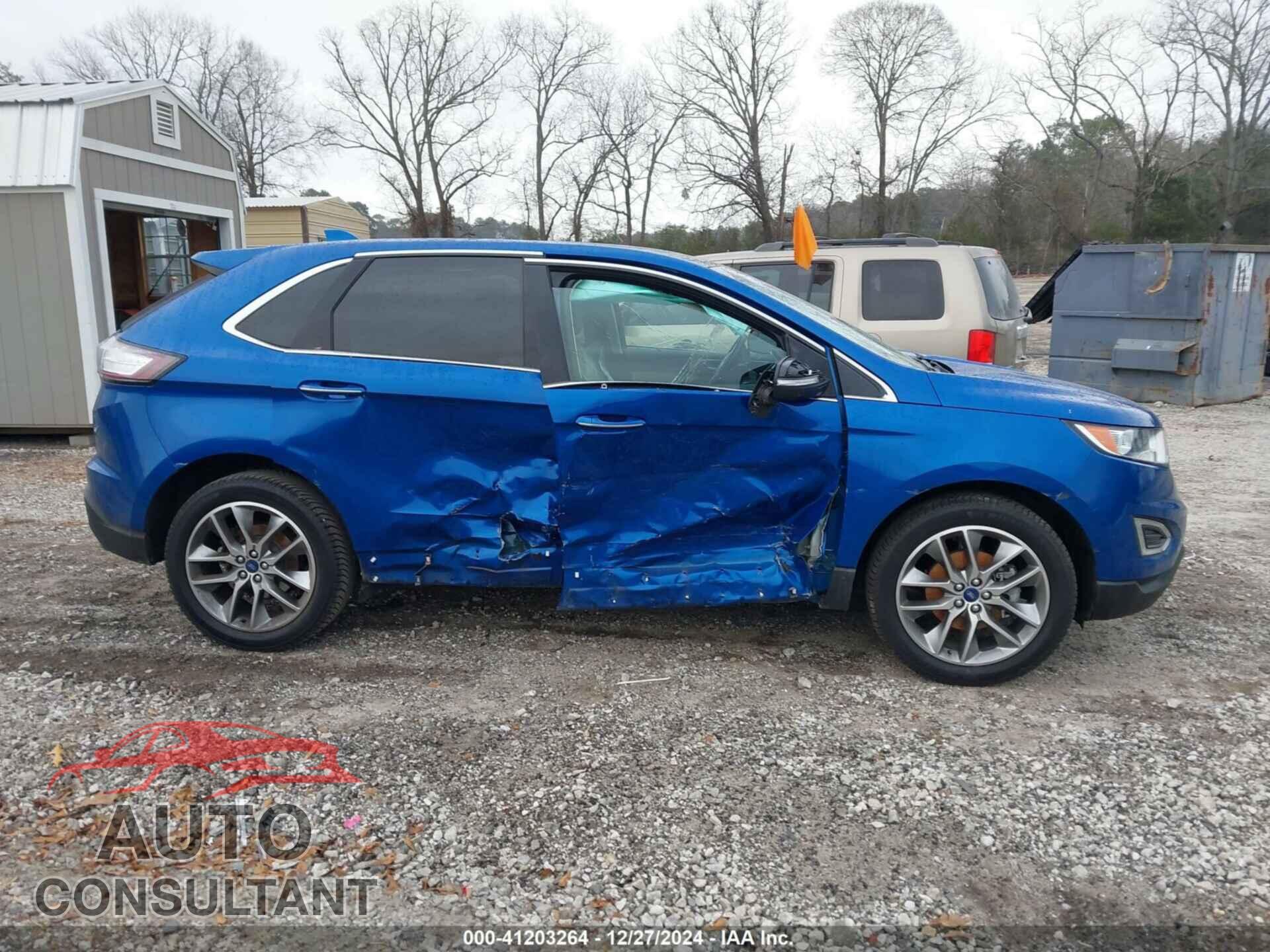 FORD EDGE 2018 - 2FMPK3K92JBB35563