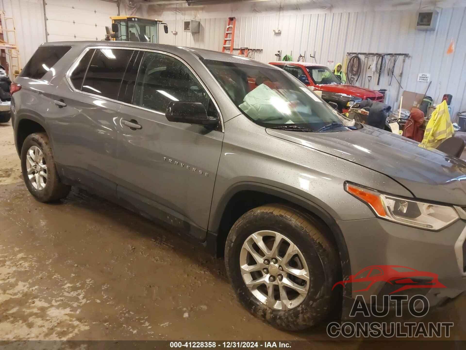 CHEVROLET TRAVERSE 2020 - 1GNERFKW9LJ261715