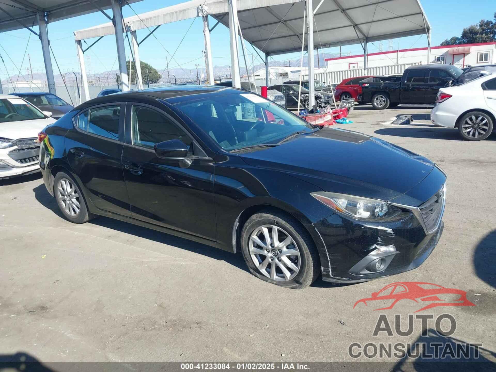 MAZDA MAZDA3 2016 - JM1BM1V79G1306157