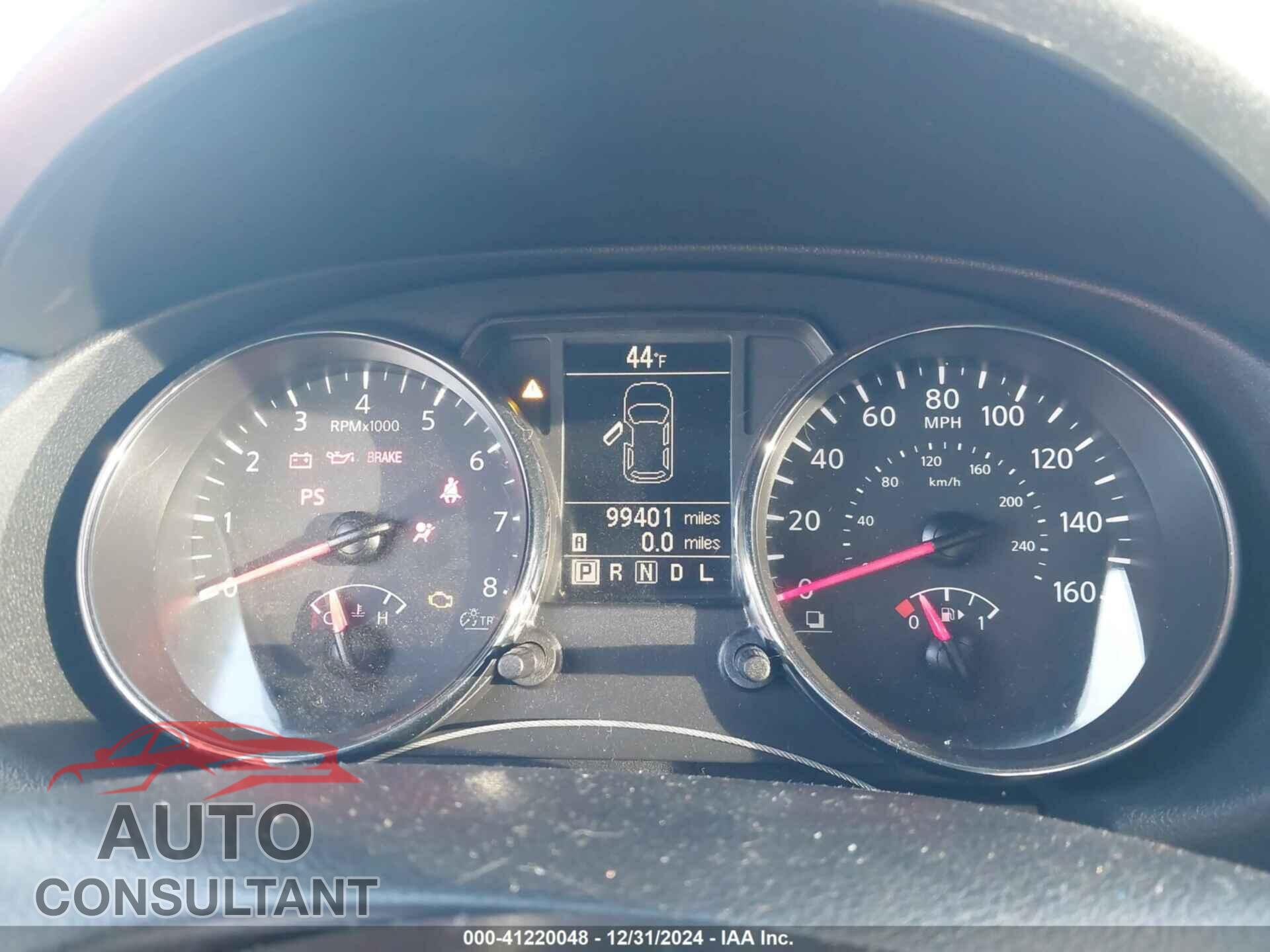 NISSAN ROGUE SELECT 2014 - JN8AS5MT1EW620087