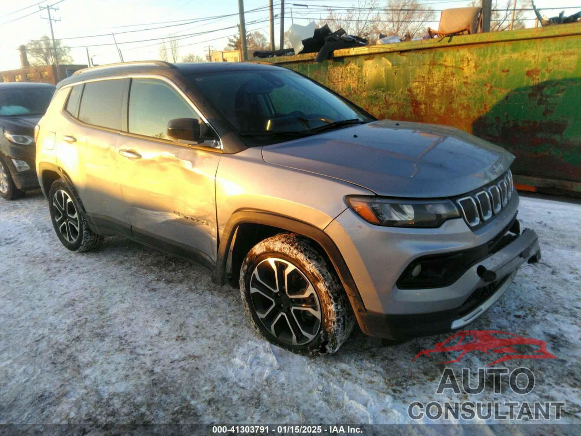 JEEP COMPASS 2022 - 3C4NJDCB7NT104499