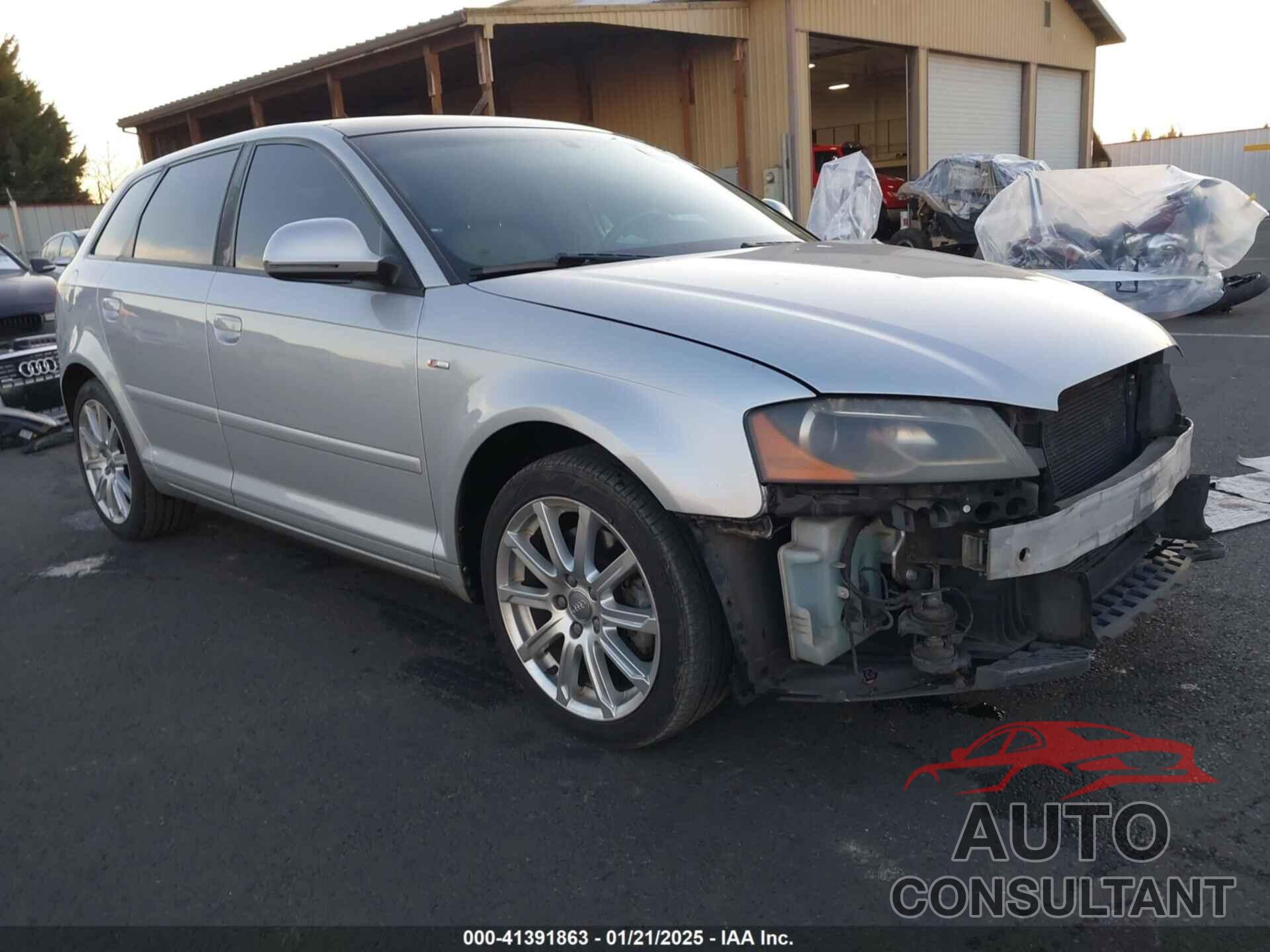 AUDI A3 2009 - WAUKD78P39A048622