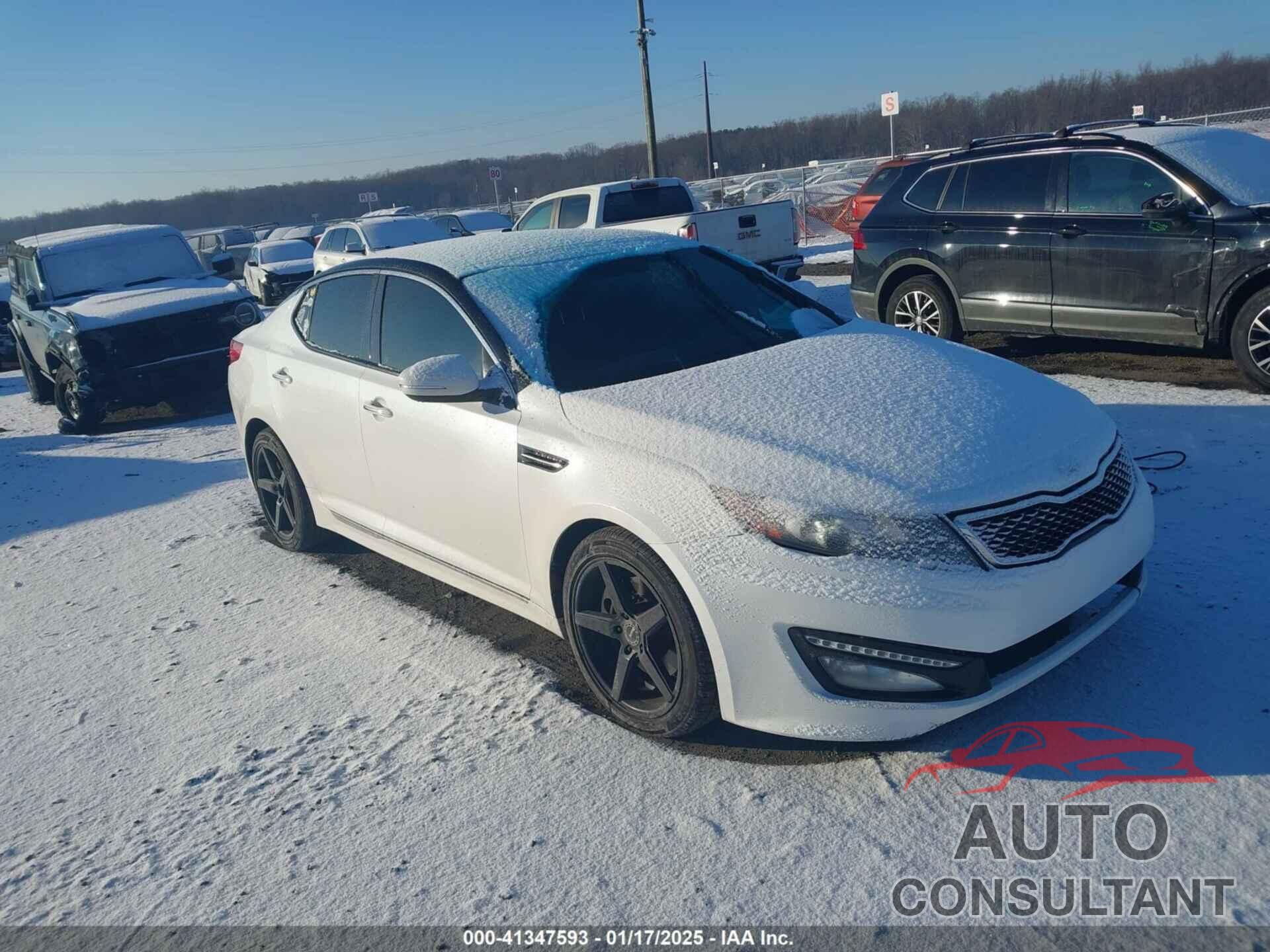 KIA OPTIMA 2013 - 5XXGR4A65DG162063