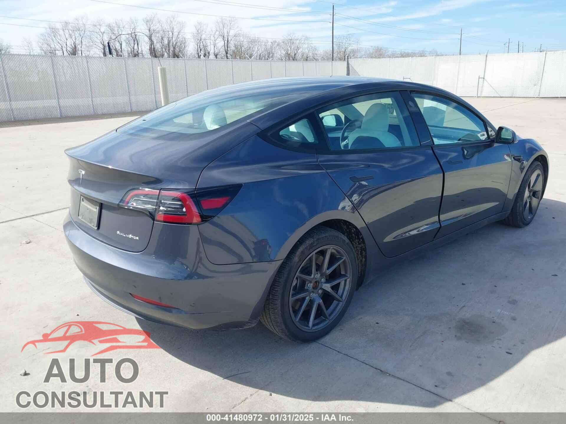 TESLA MODEL 3 2023 - 5YJ3E1EB6PF596466