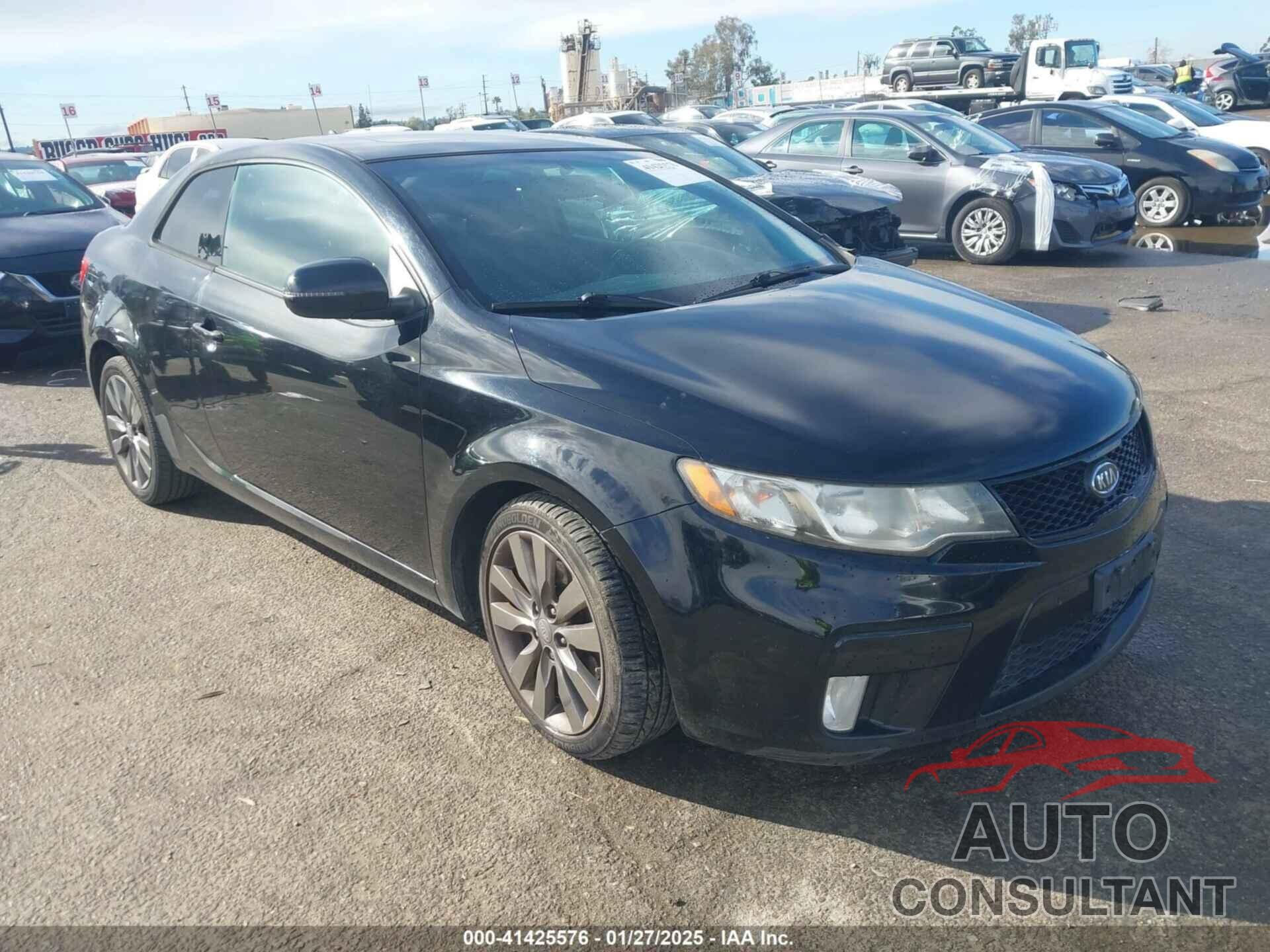 KIA FORTE KOUP 2011 - KNAFW6A39B5454061