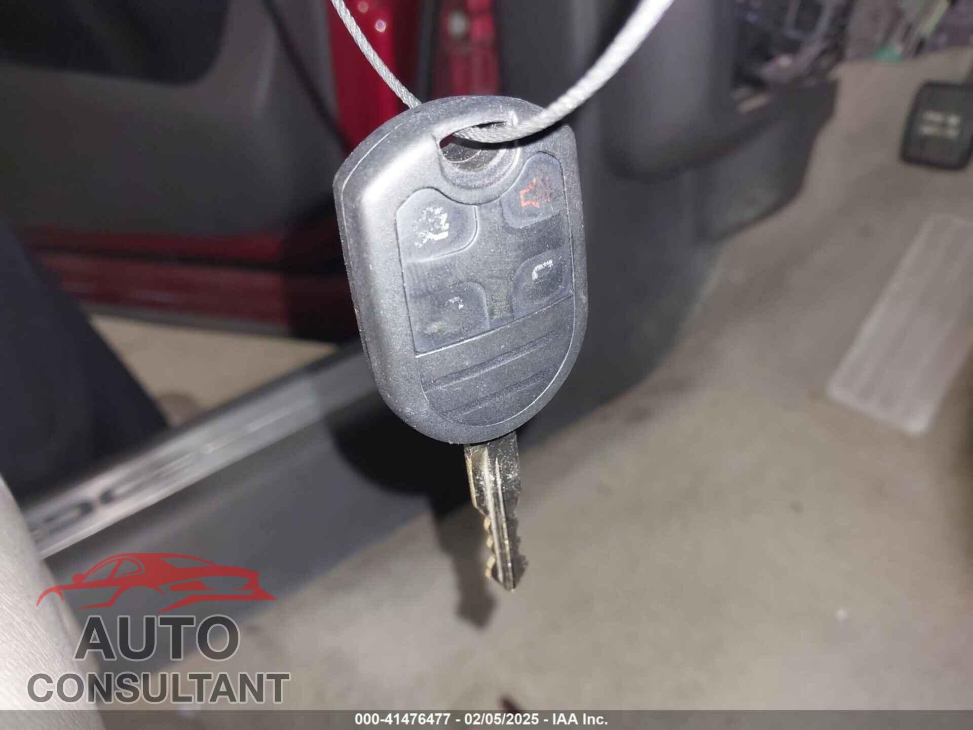 FORD EDGE 2011 - 2FMDK3KC3BBA17392