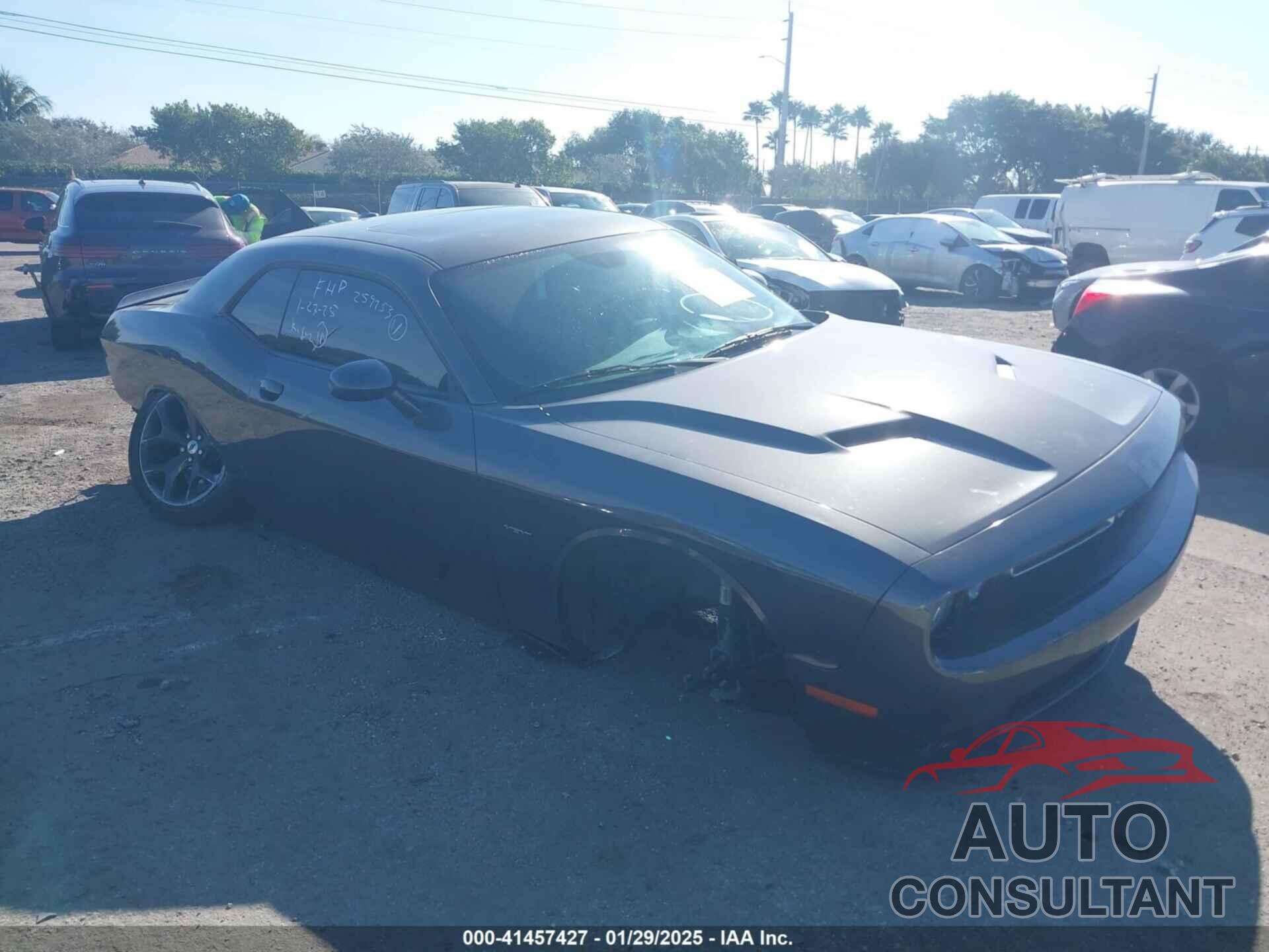 DODGE CHALLENGER 2018 - 2C3CDZBT3JH259953