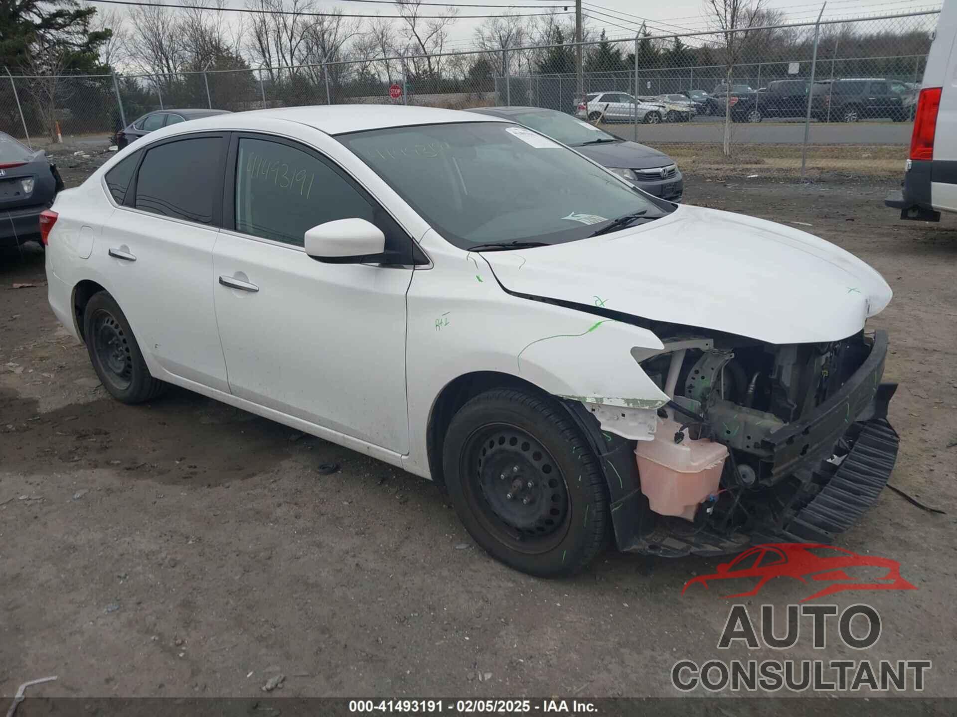 NISSAN SENTRA 2016 - 3N1AB7AP2GY222657