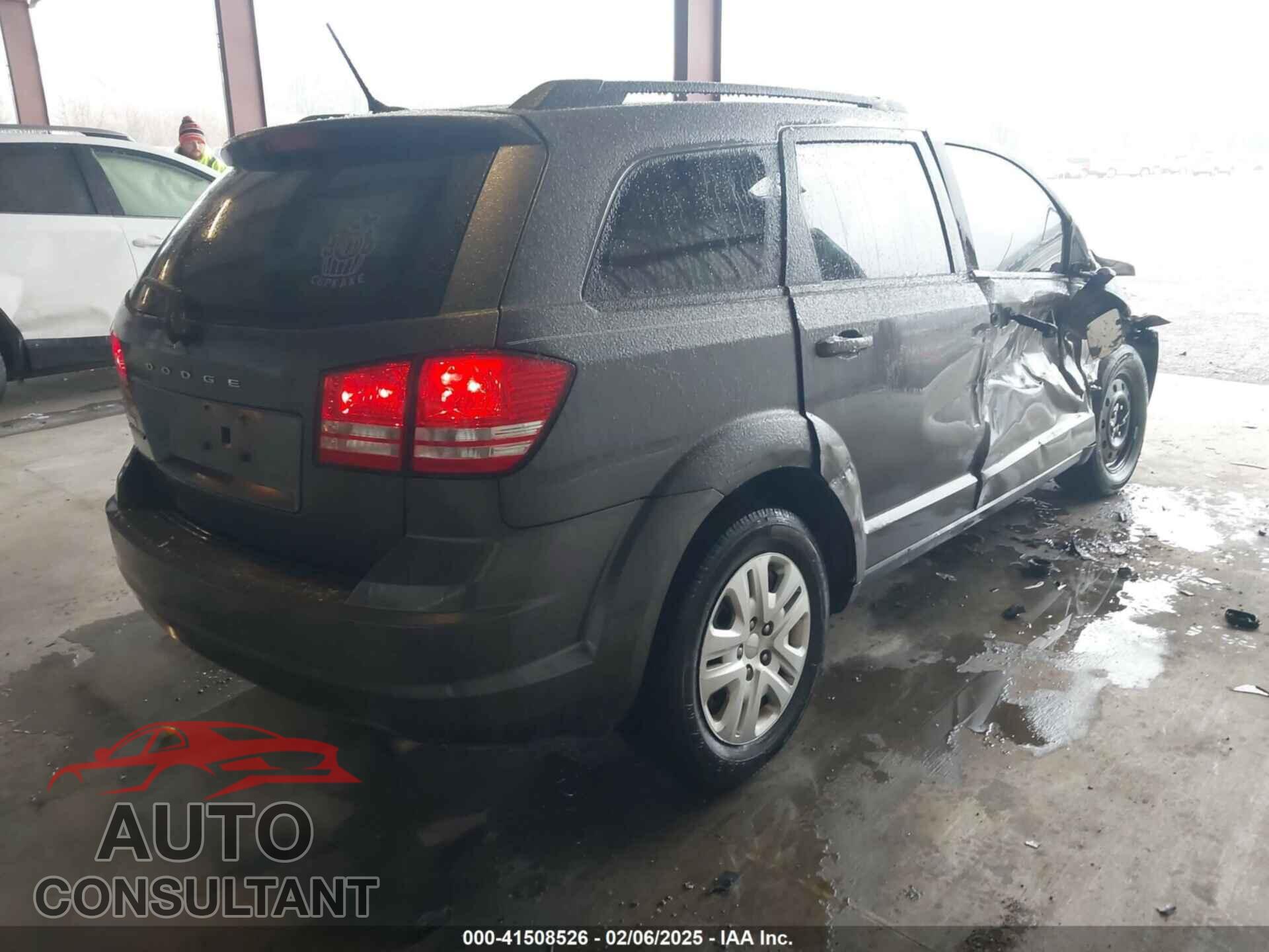 DODGE JOURNEY 2017 - 3C4PDCAB6HT708434