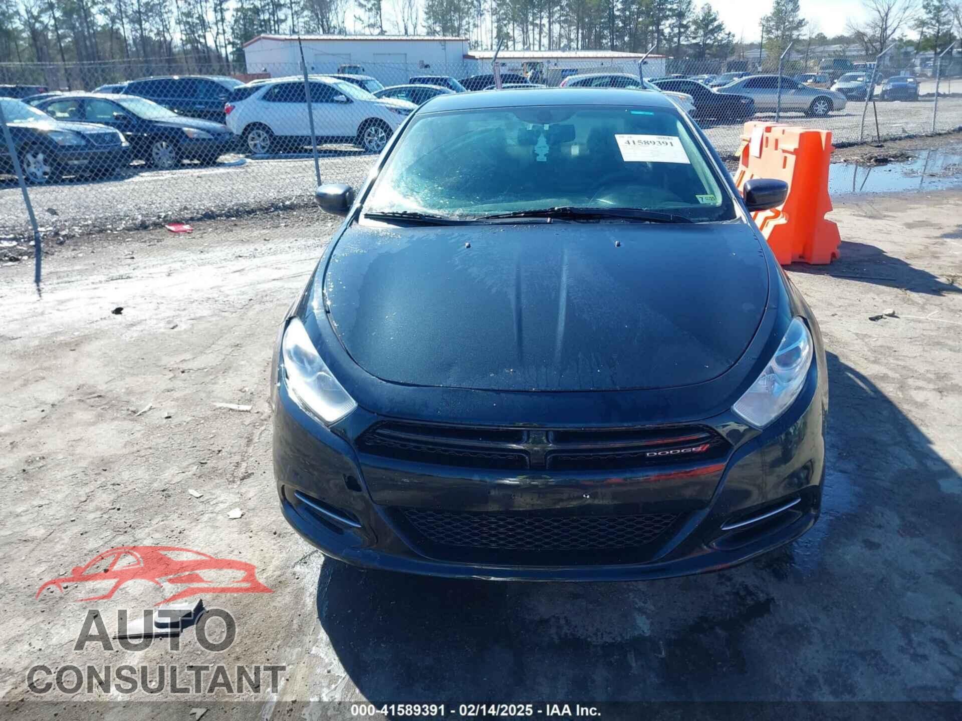 DODGE DART 2014 - 1C3CDFAA5ED902109