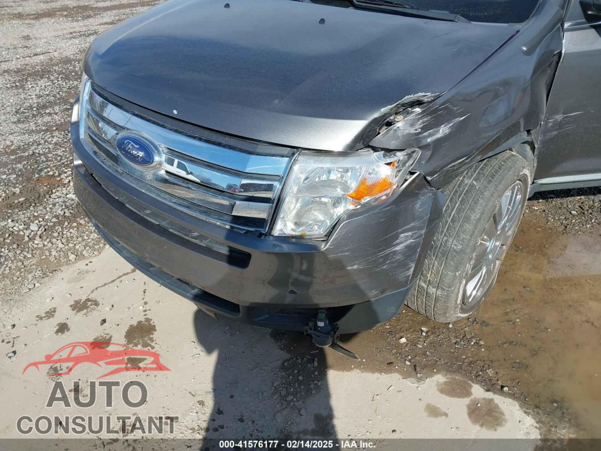 FORD EDGE 2010 - 2FMDK4KC5ABB34539