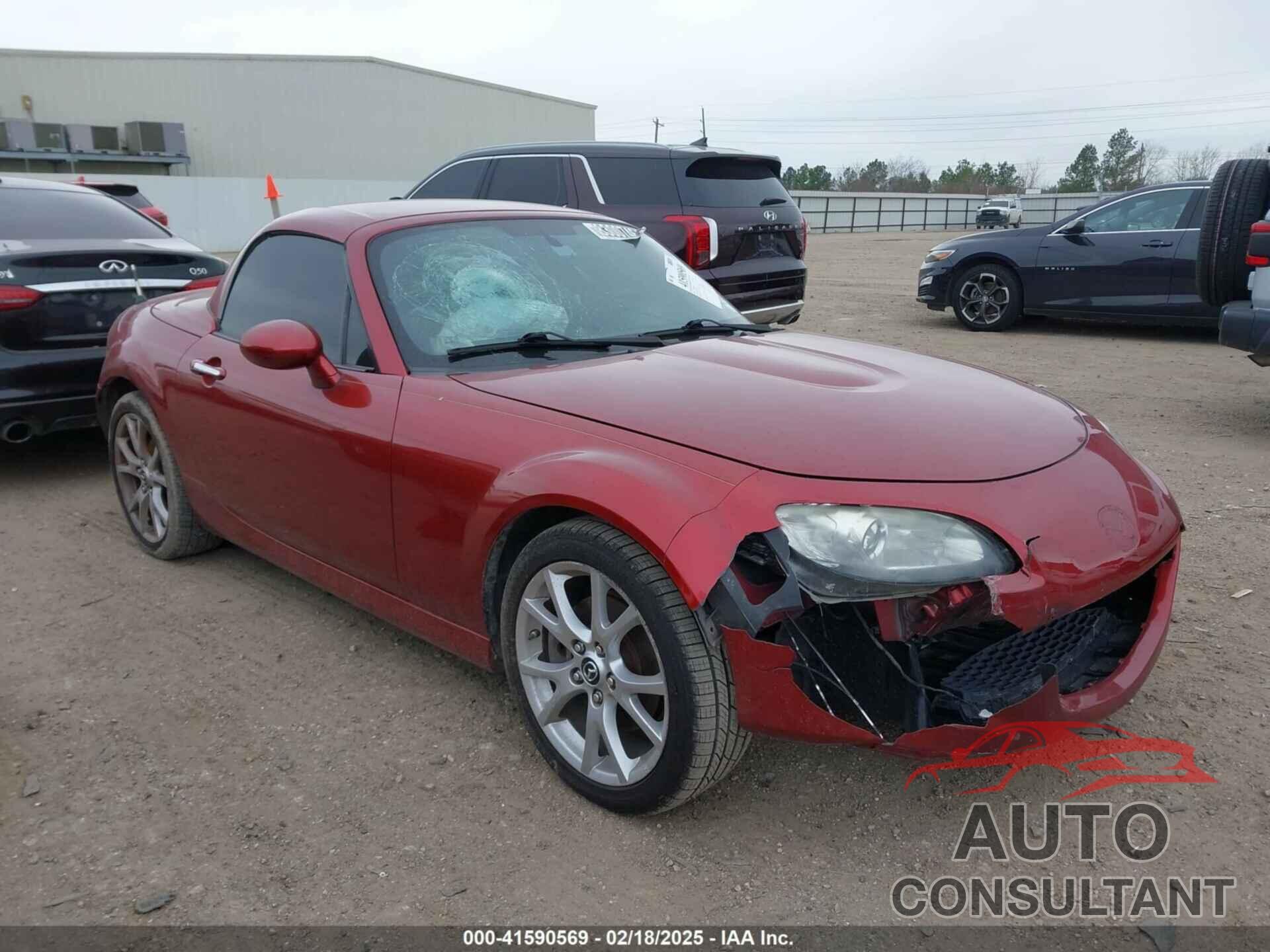 MAZDA MX-5 MIATA 2014 - JM1NC2PFXE0235418