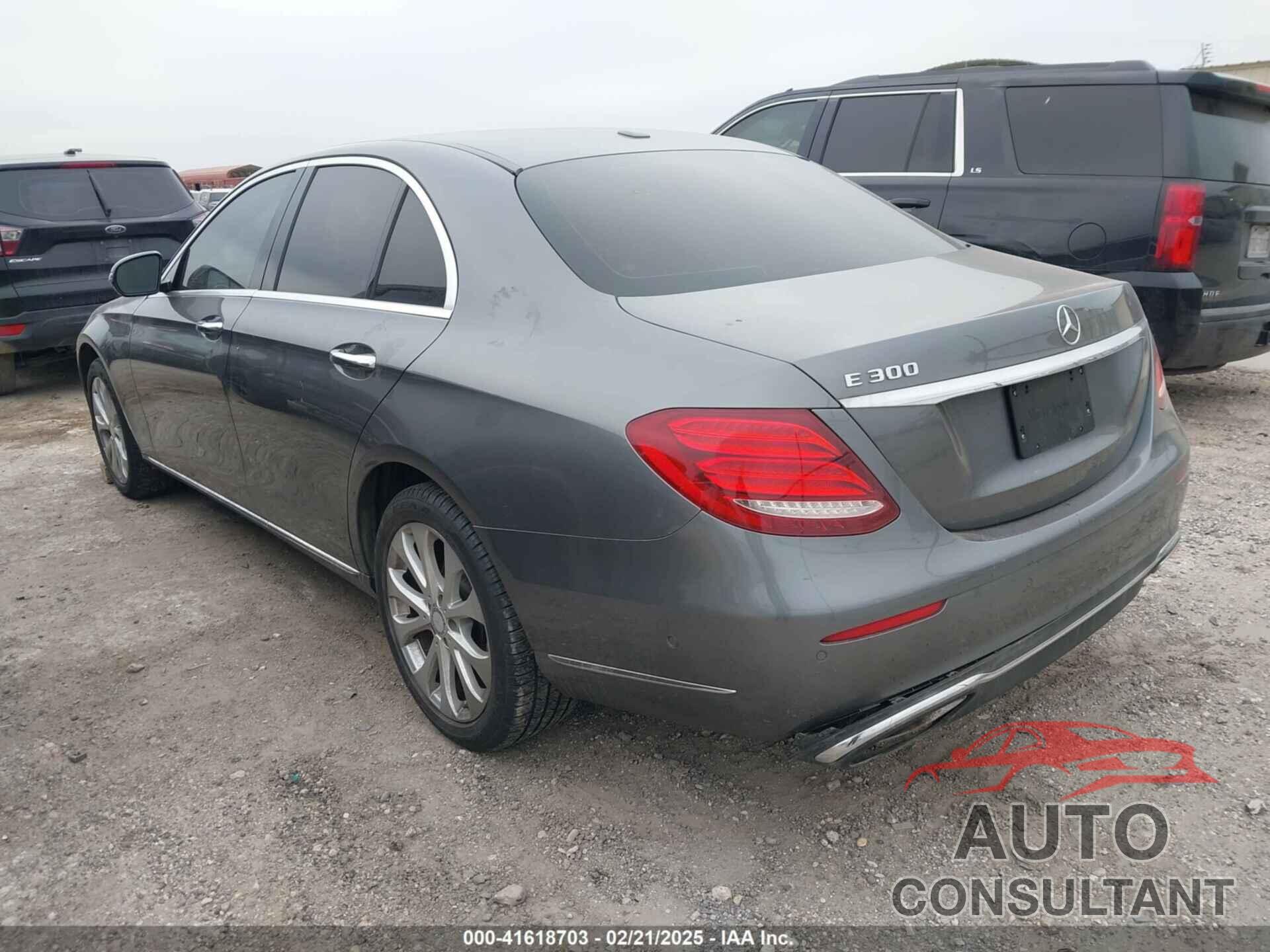 MERCEDES-BENZ E 300 2017 - WDDZF4JB1HA094799